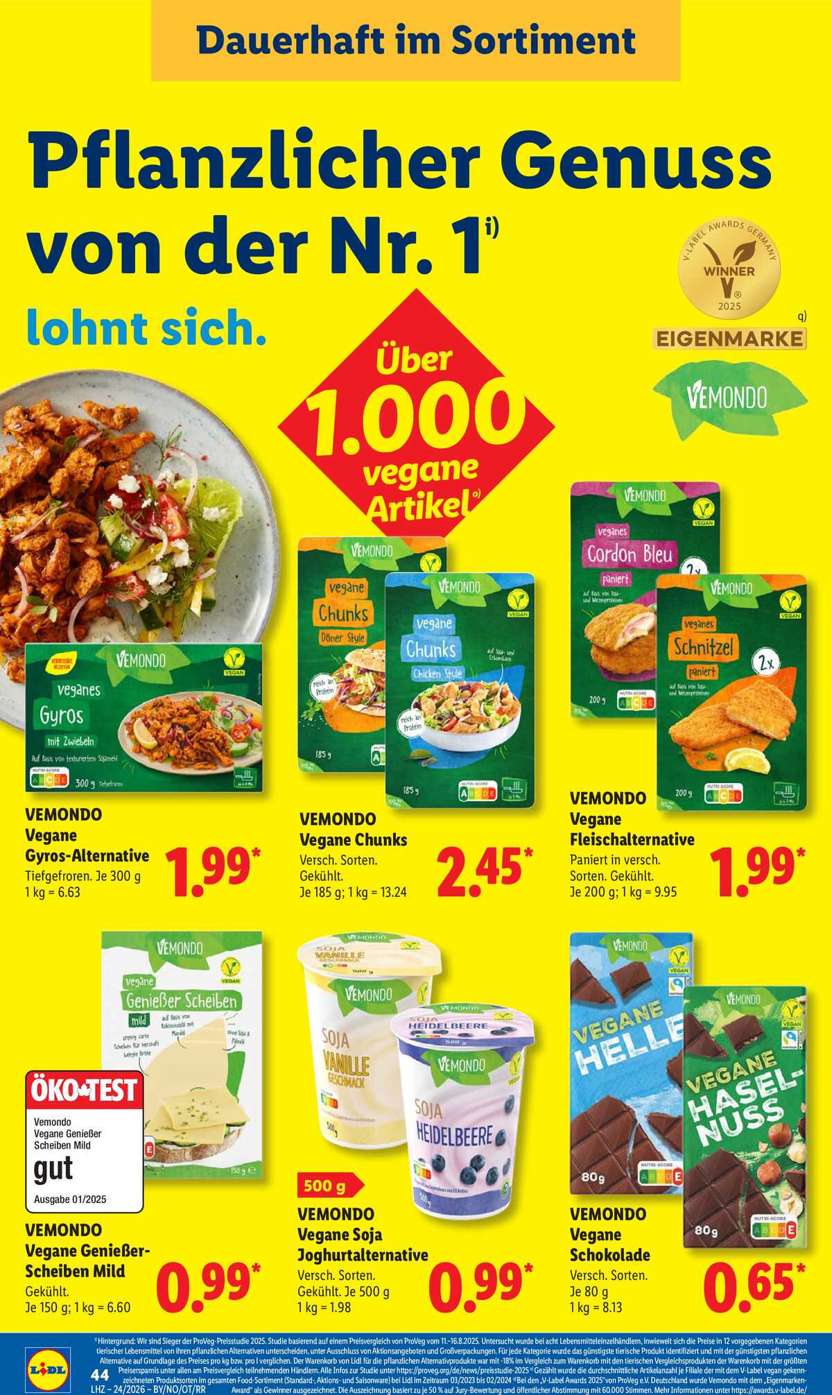 Leták Lidl Německo 8.6.-13.6.2026 strana 66