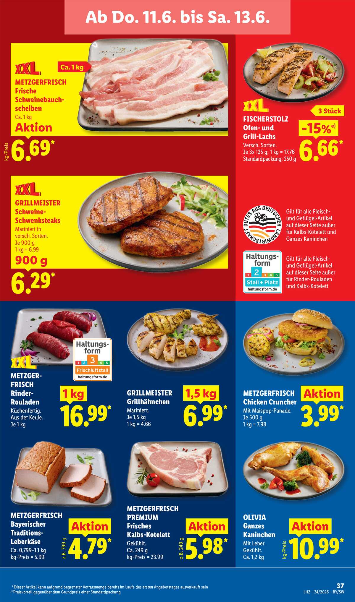 Leták Lidl Německo 8.6.-13.6.2026 strana 67