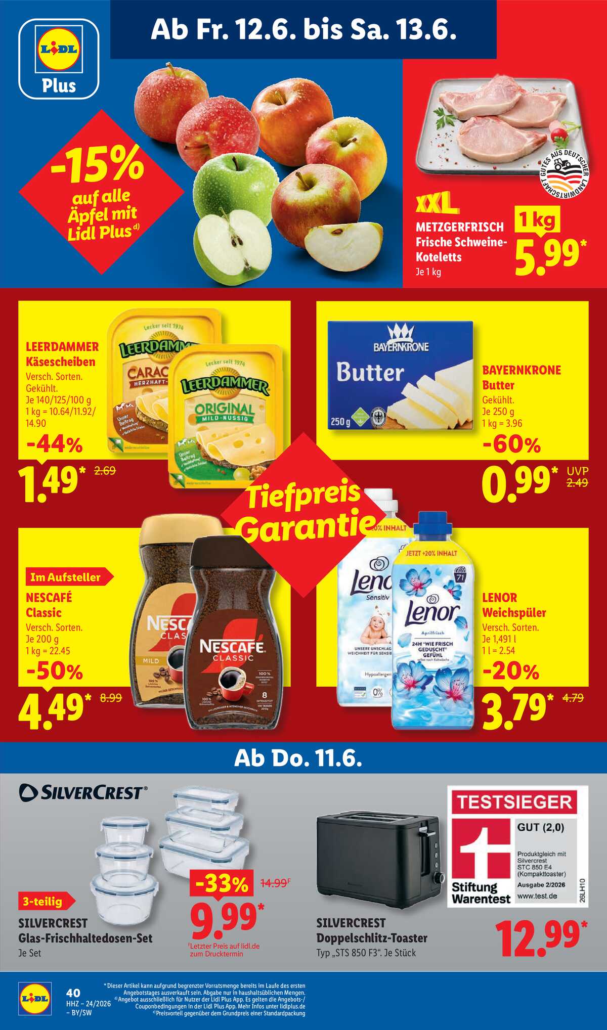 Leták Lidl Německo 8.6.-13.6.2026 strana 73