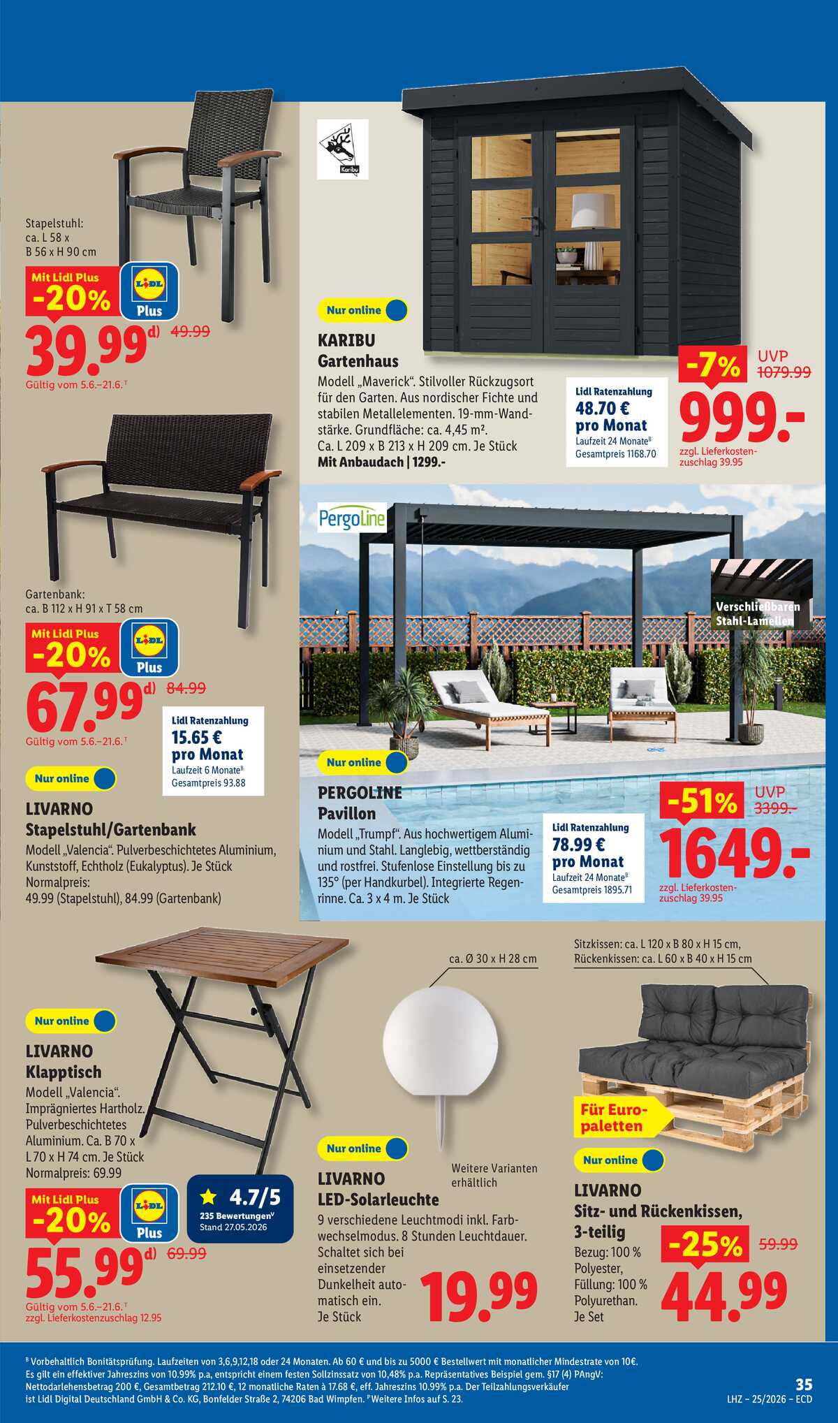 Leták Lidl Německo 15.6.-20.6.2026 strana 3