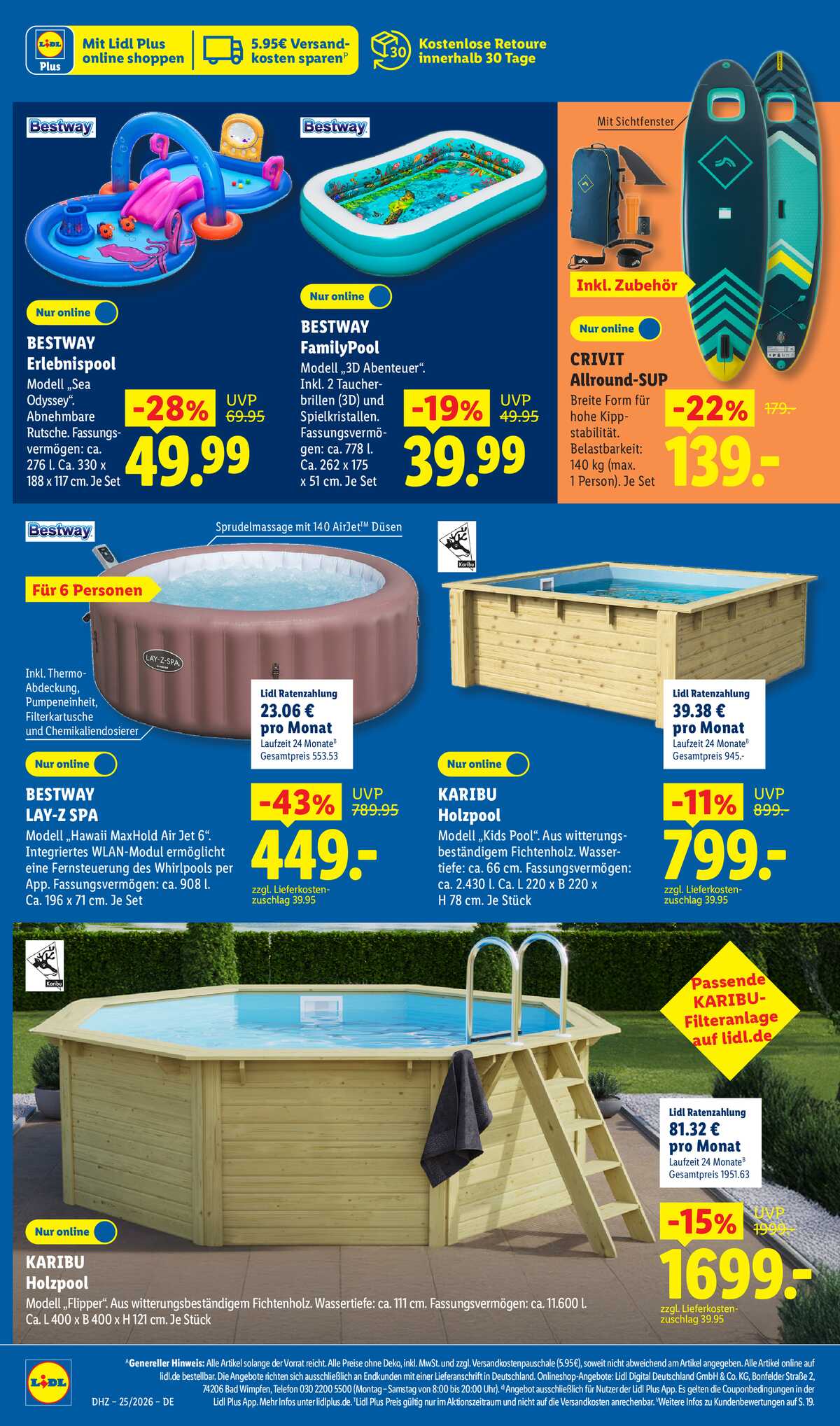 Leták Lidl Německo 15.6.-20.6.2026 strana 4