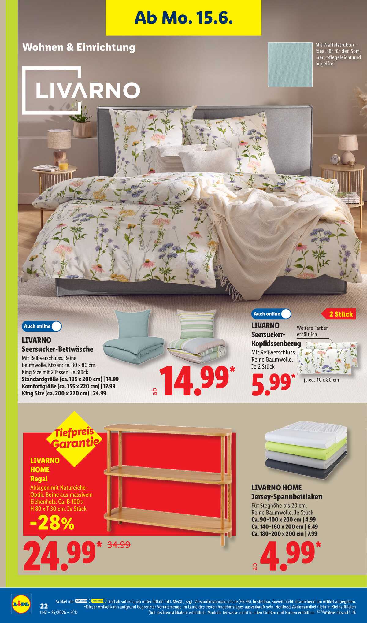 Leták Lidl Německo 15.6.-20.6.2026 strana 10