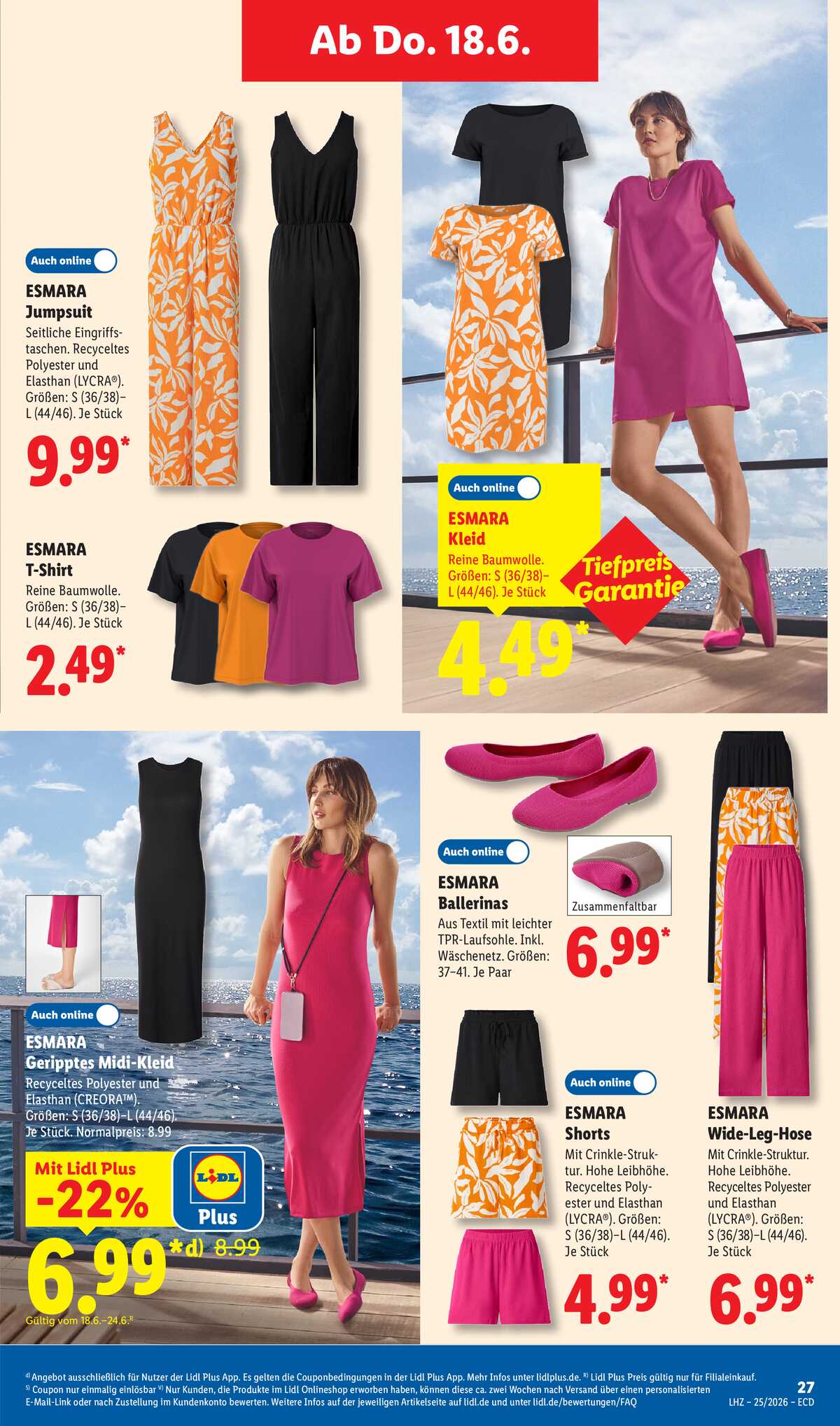 Leták Lidl Německo 15.6.-20.6.2026 strana 17