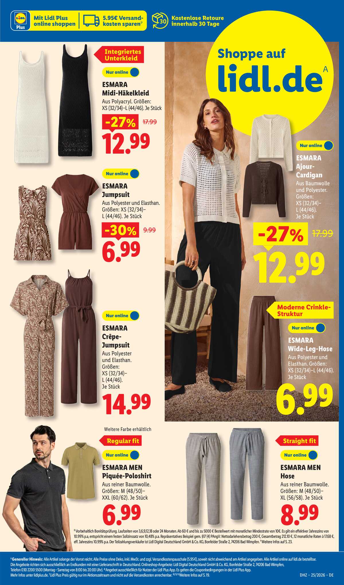 Leták Lidl Německo 15.6.-20.6.2026 strana 19