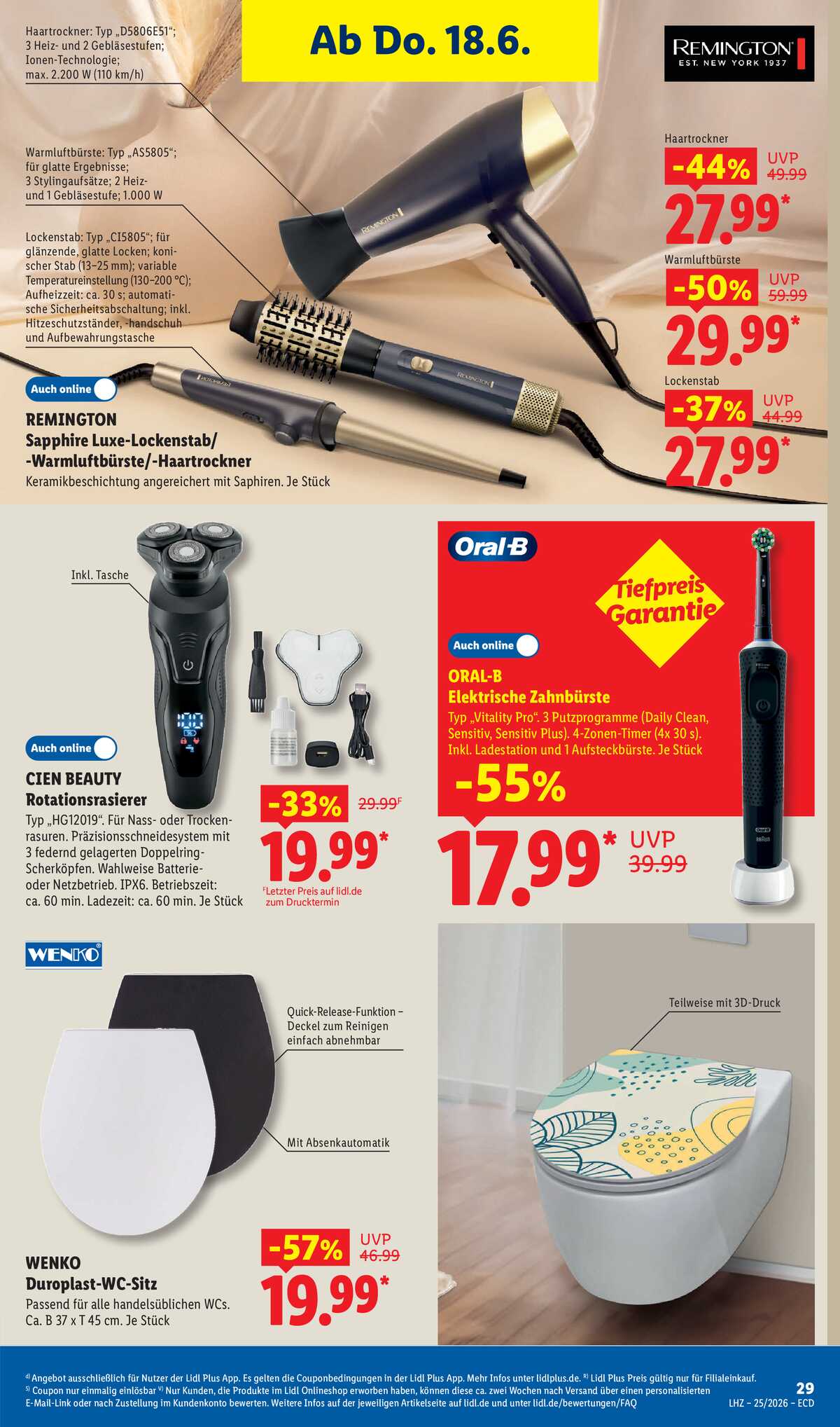 Leták Lidl Německo 15.6.-20.6.2026 strana 21