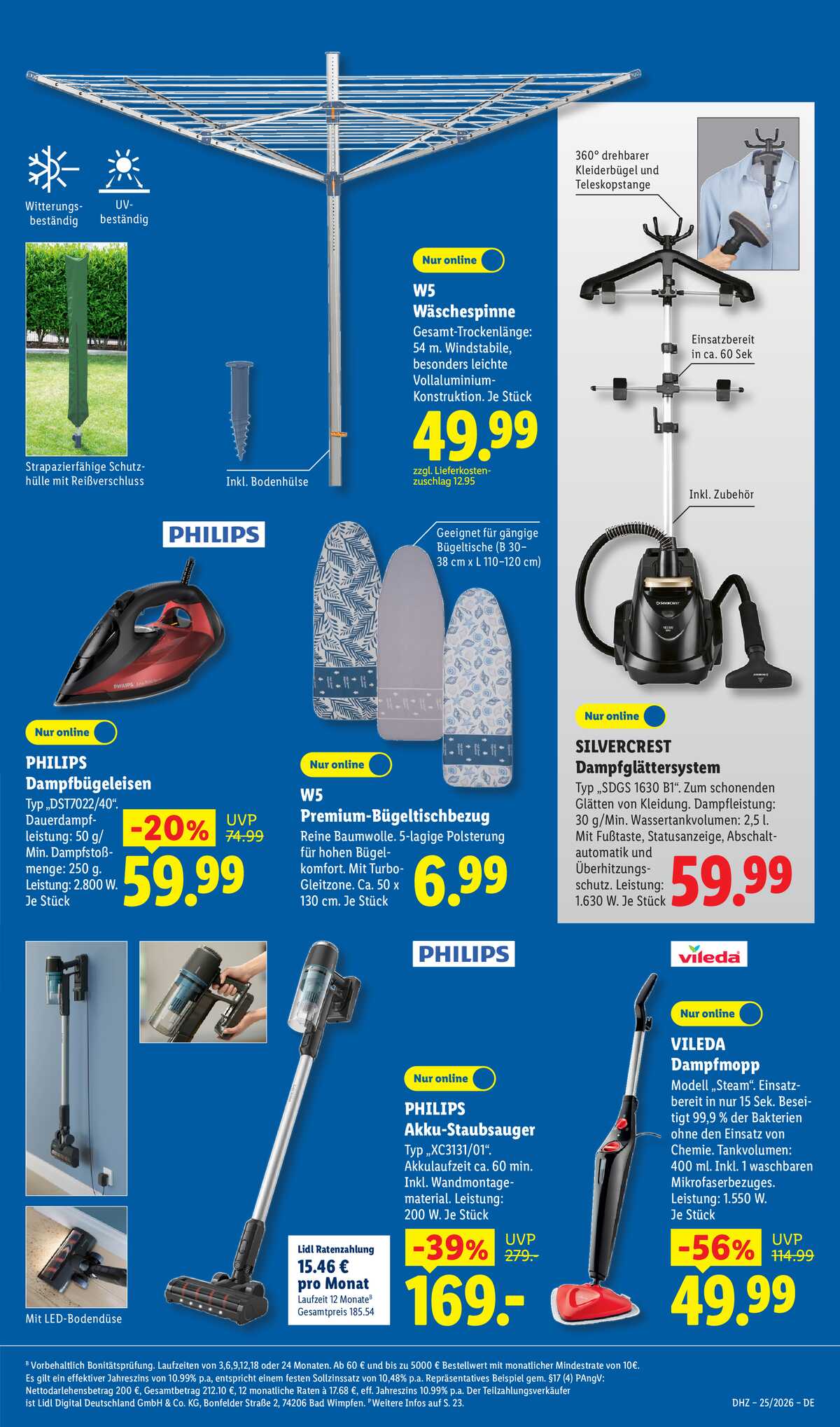 Leták Lidl Německo 15.6.-20.6.2026 strana 23