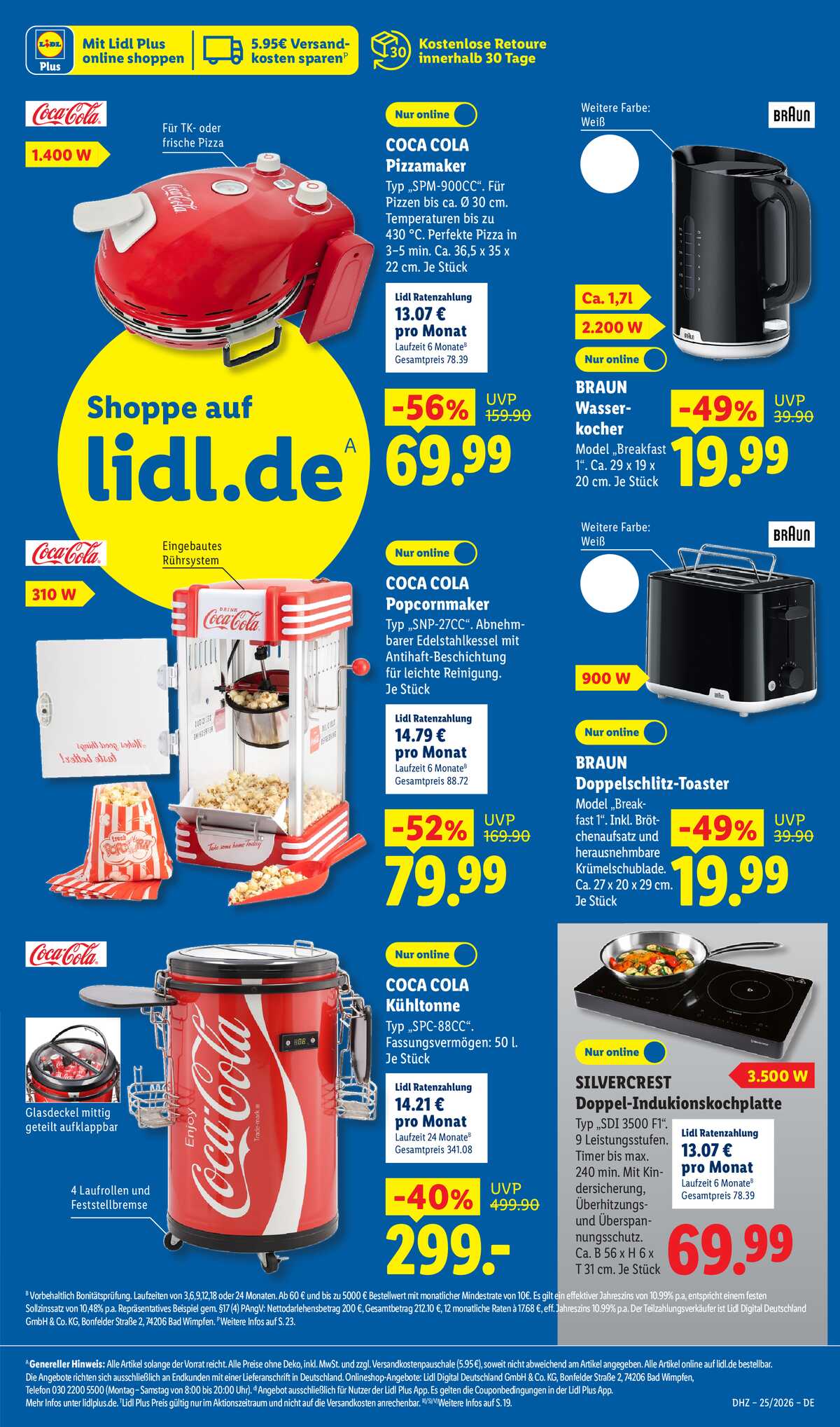 Leták Lidl Německo 15.6.-20.6.2026 strana 25