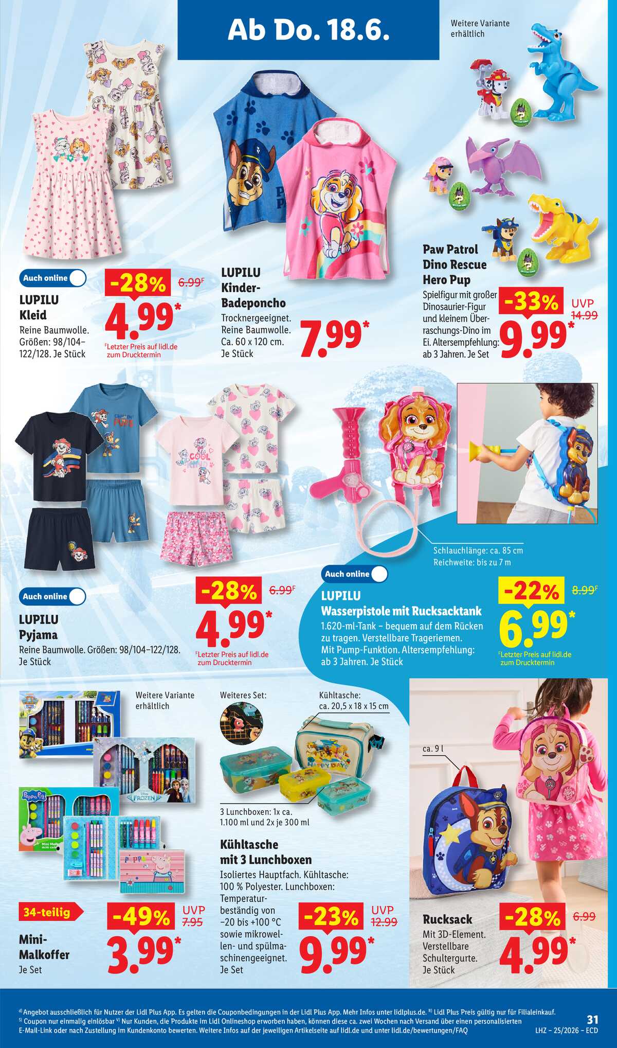 Leták Lidl Německo 15.6.-20.6.2026 strana 27