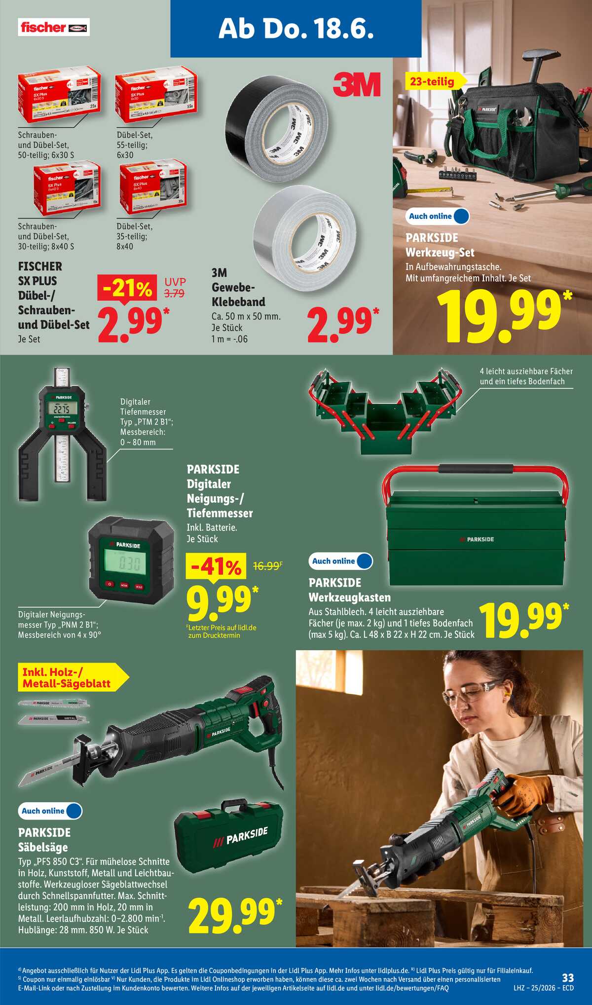 Leták Lidl Německo 15.6.-20.6.2026 strana 29