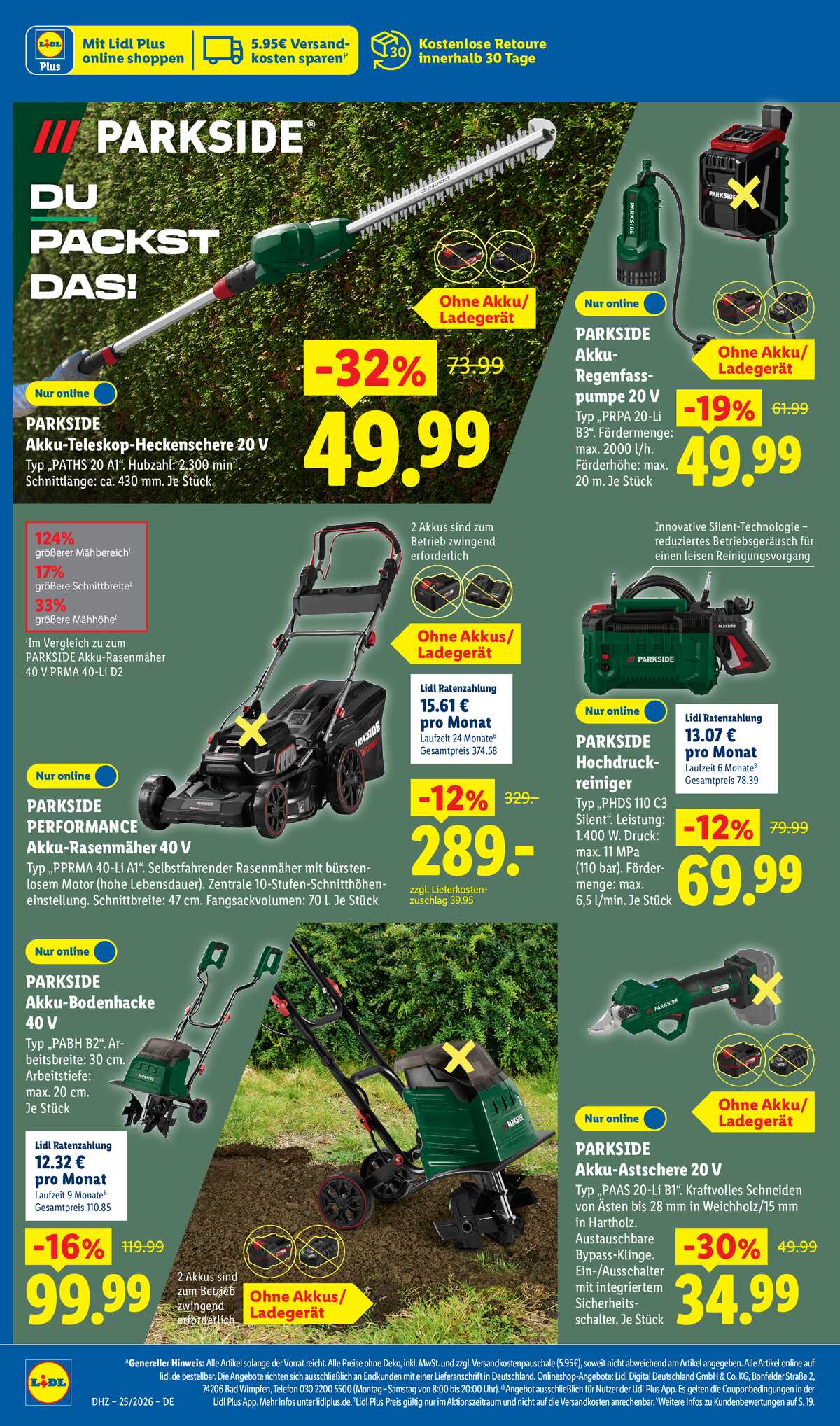 Leták Lidl Německo 15.6.-20.6.2026 strana 30