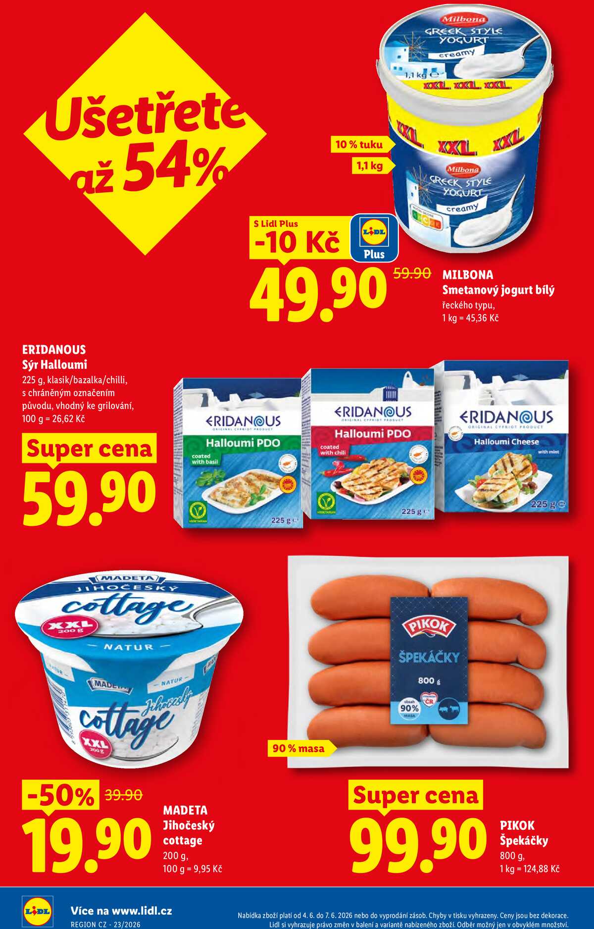 Lidl od 4.6. do 7.6.2026 strana 2