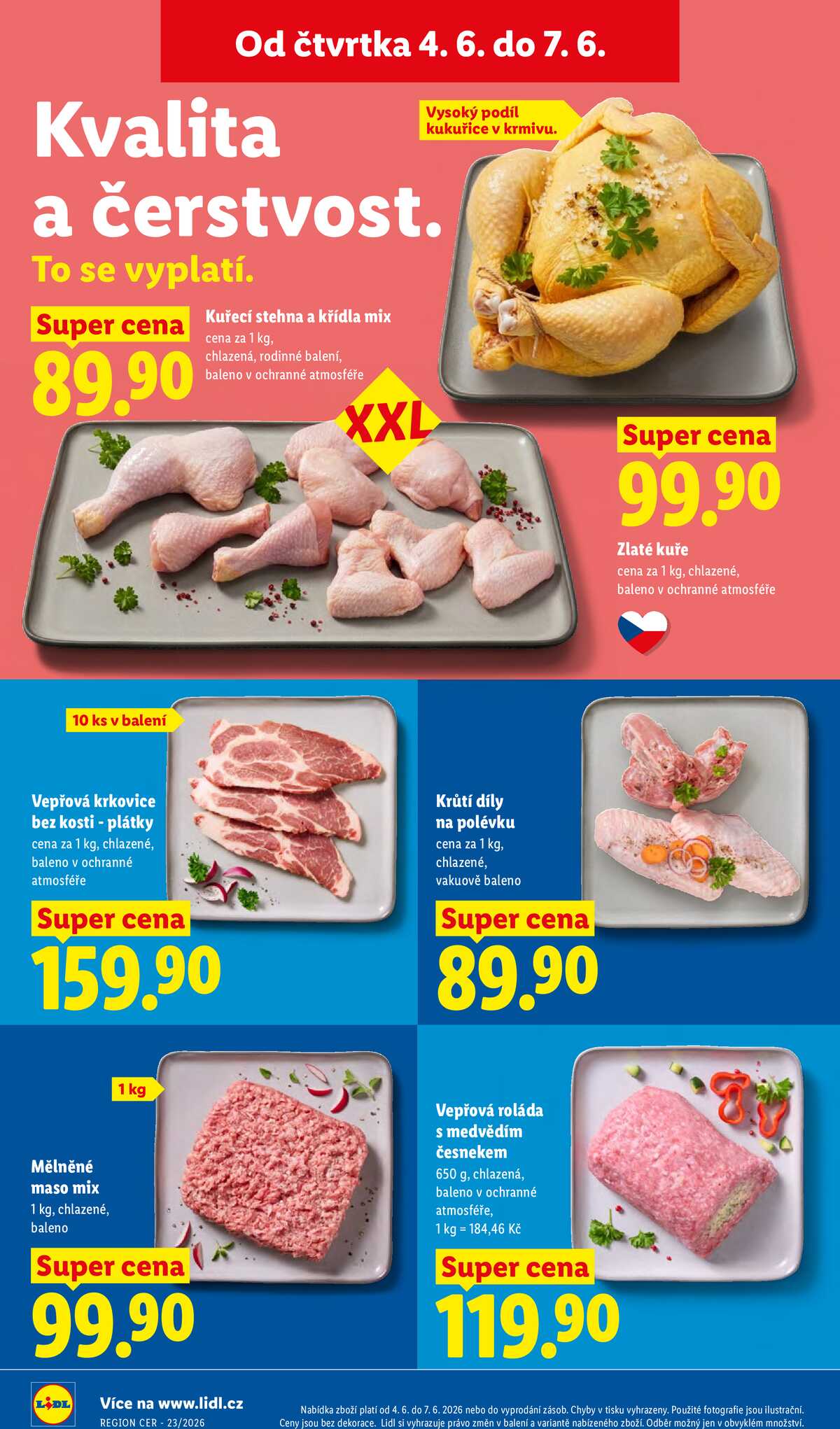 Lidl od 4.6. do 7.6.2026 strana 14