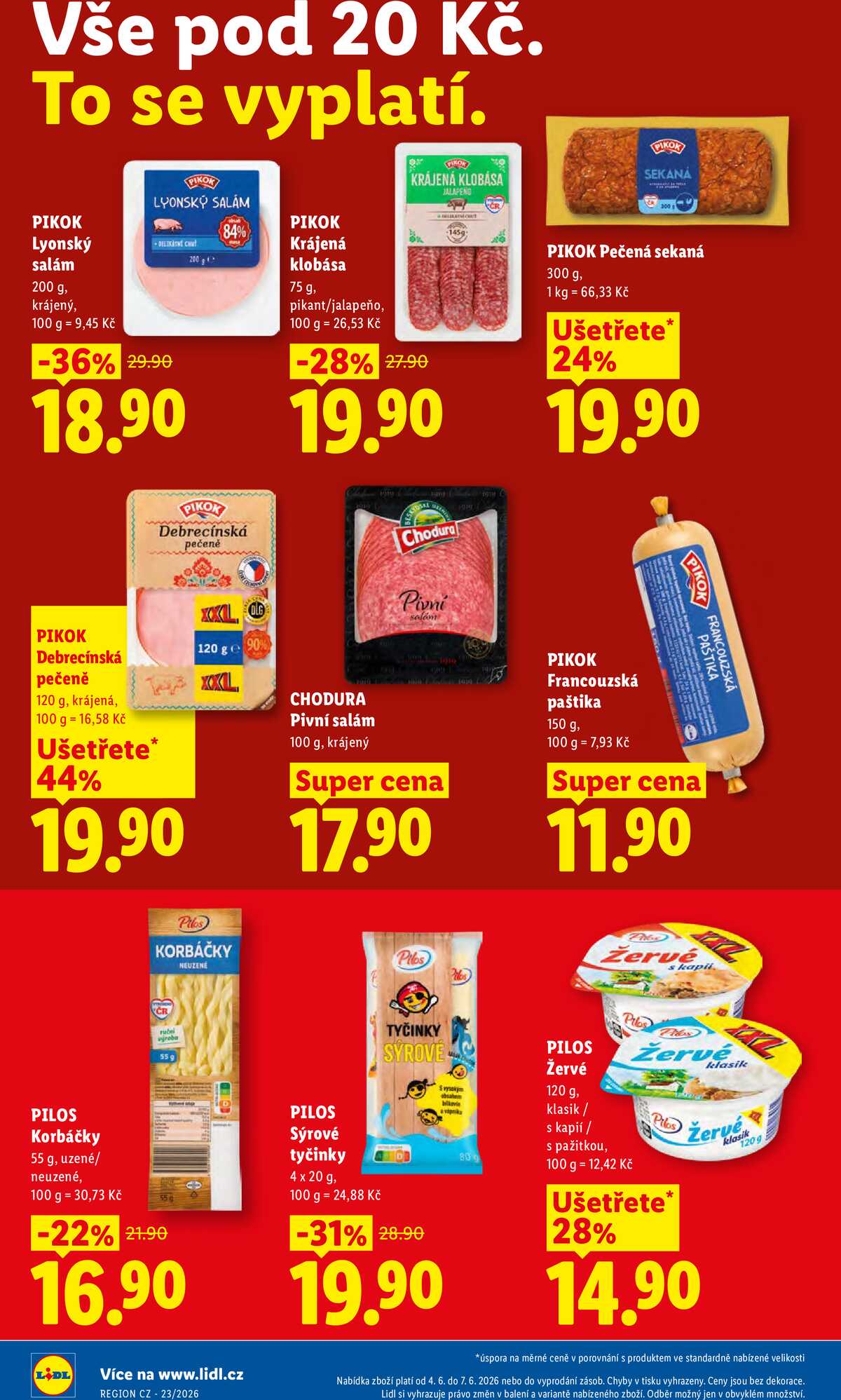 Lidl od 4.6. do 7.6.2026 strana 16
