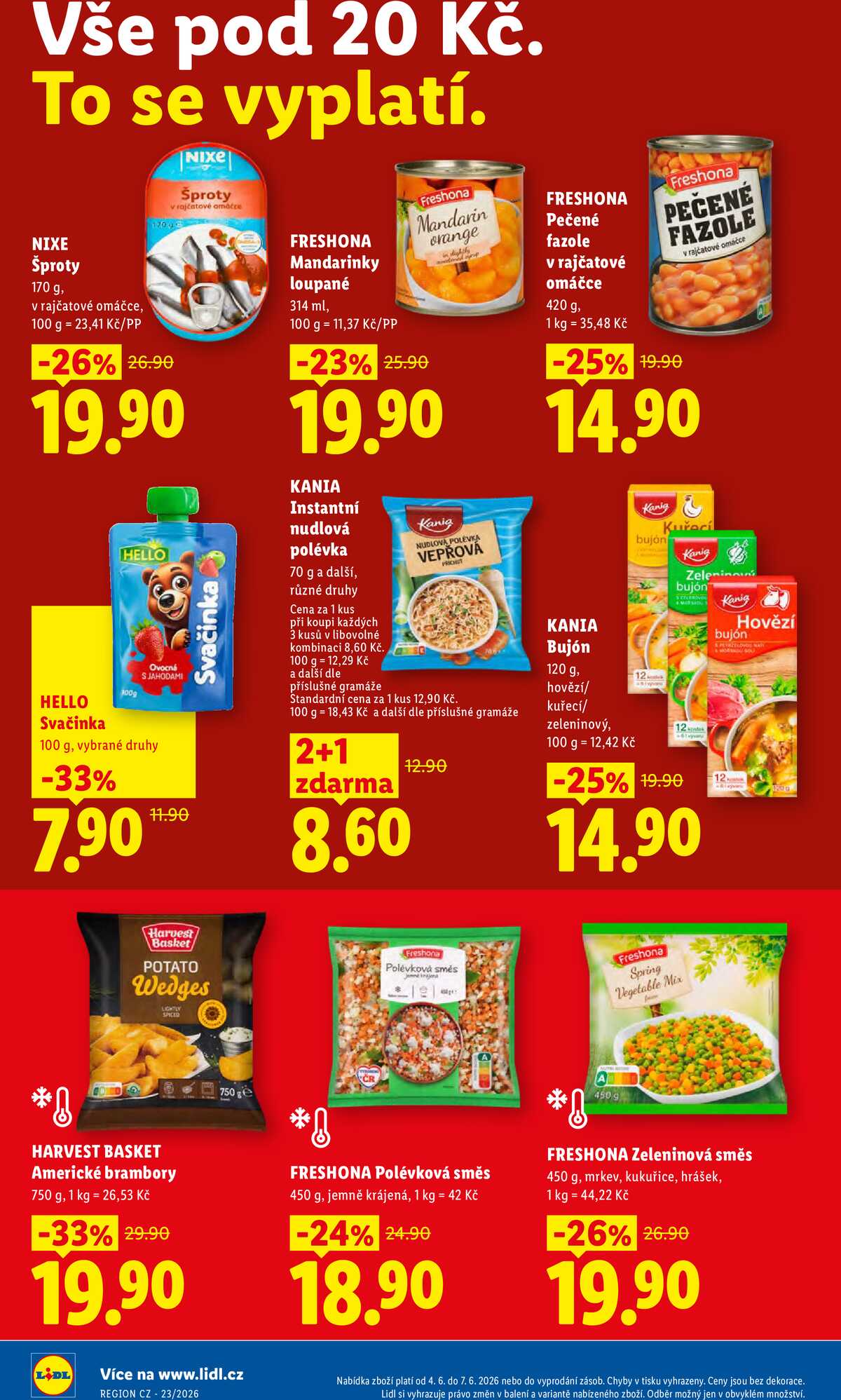 Lidl od 4.6. do 7.6.2026 strana 18