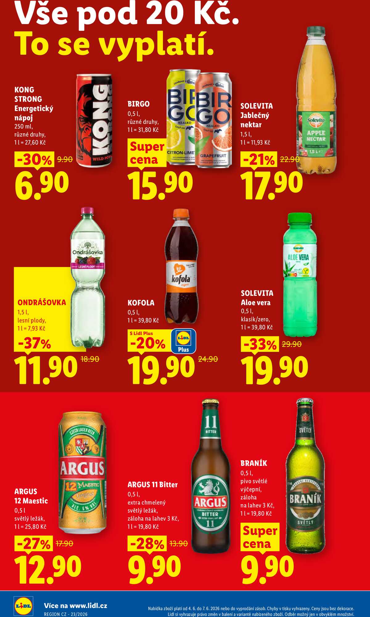 Lidl od 4.6. do 7.6.2026 strana 20