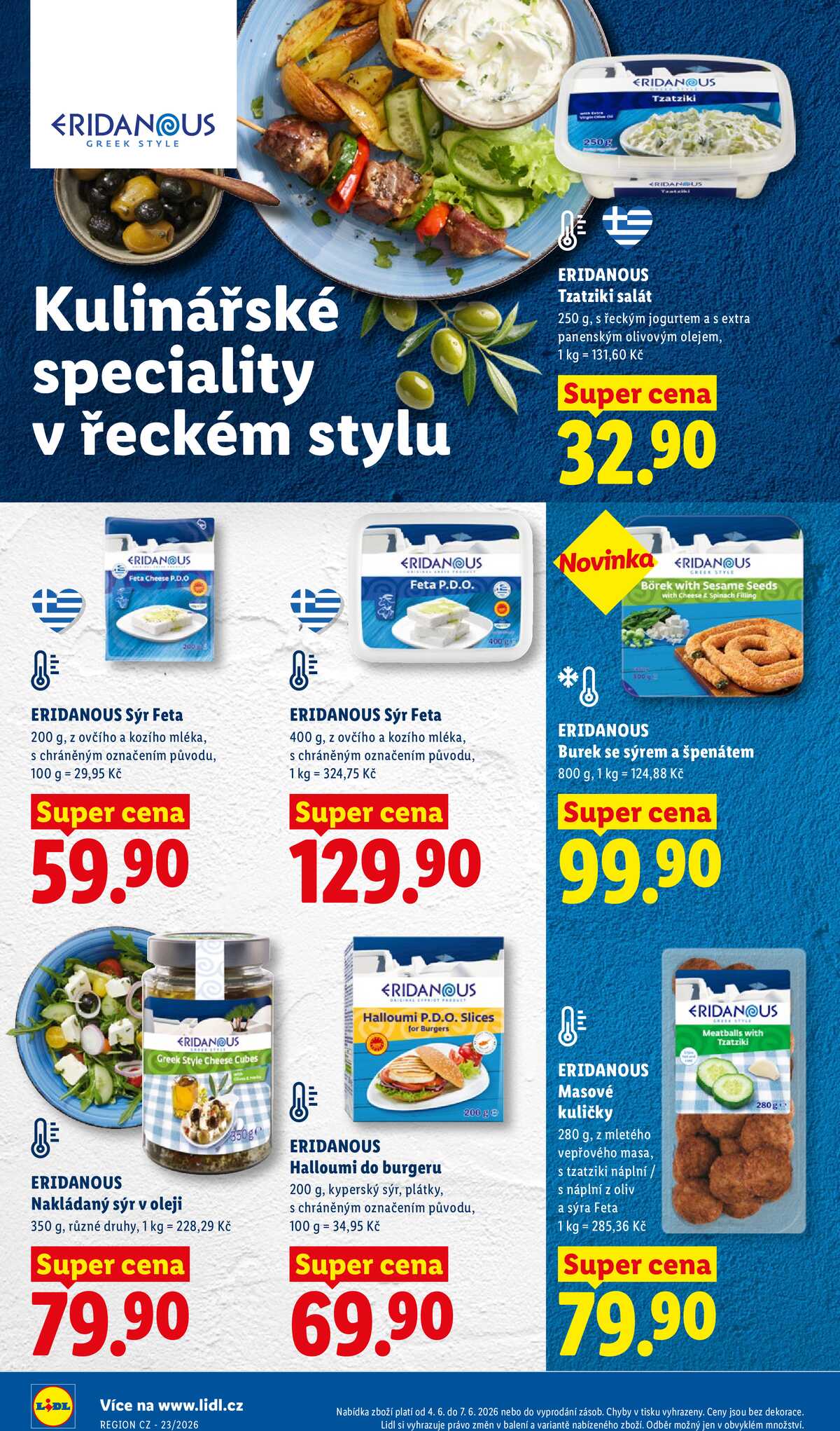 Lidl od 4.6. do 7.6.2026 strana 22