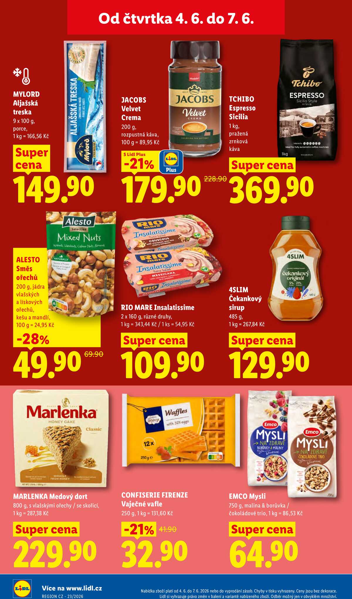 Lidl od 4.6. do 7.6.2026 strana 26