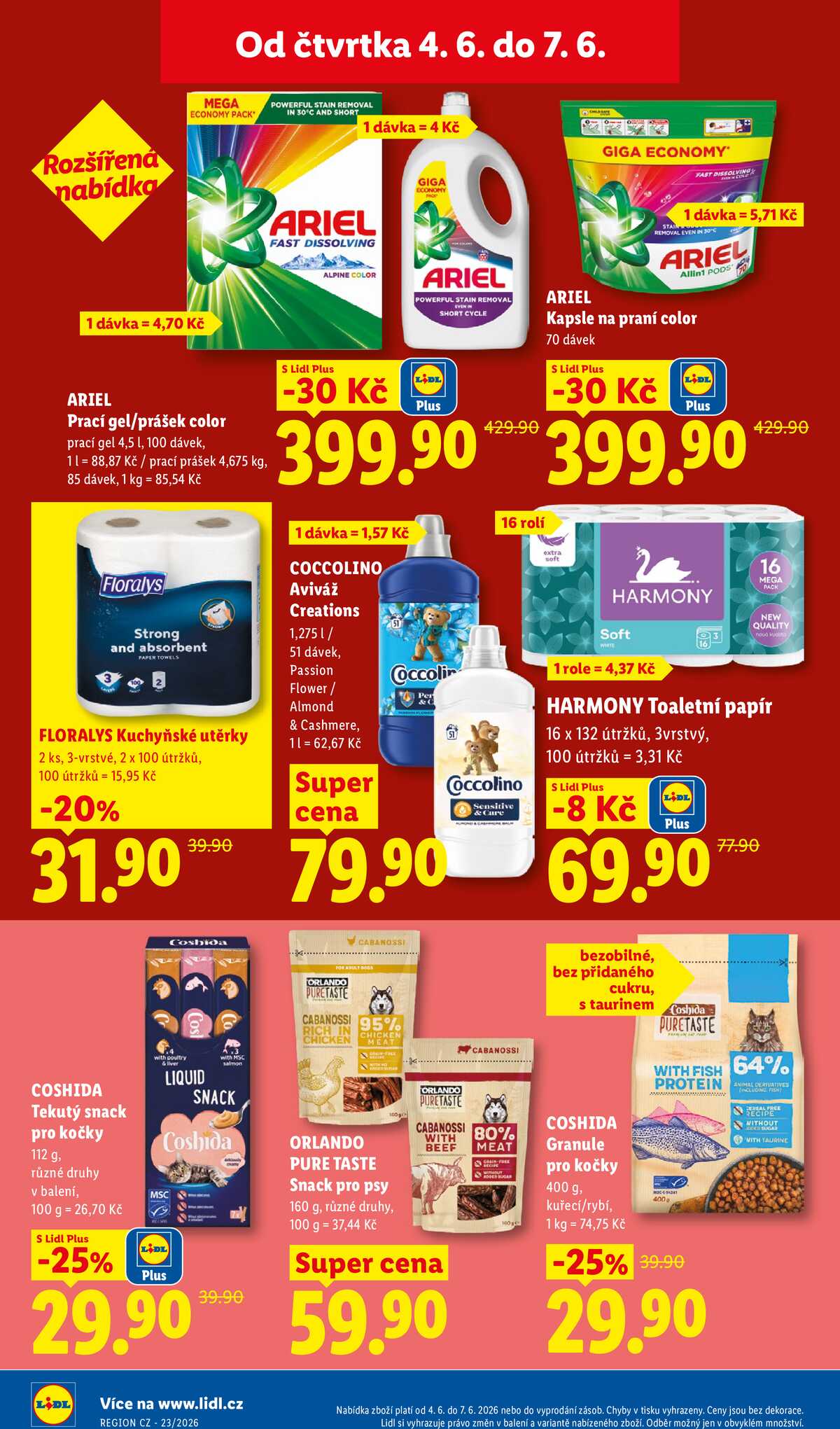 Lidl od 4.6. do 7.6.2026 strana 28