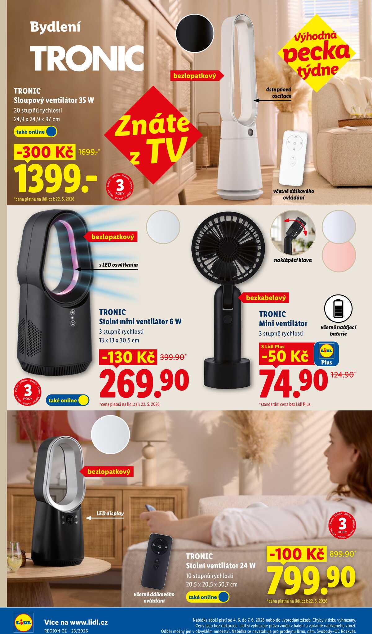 Lidl od 4.6. do 7.6.2026 strana 34