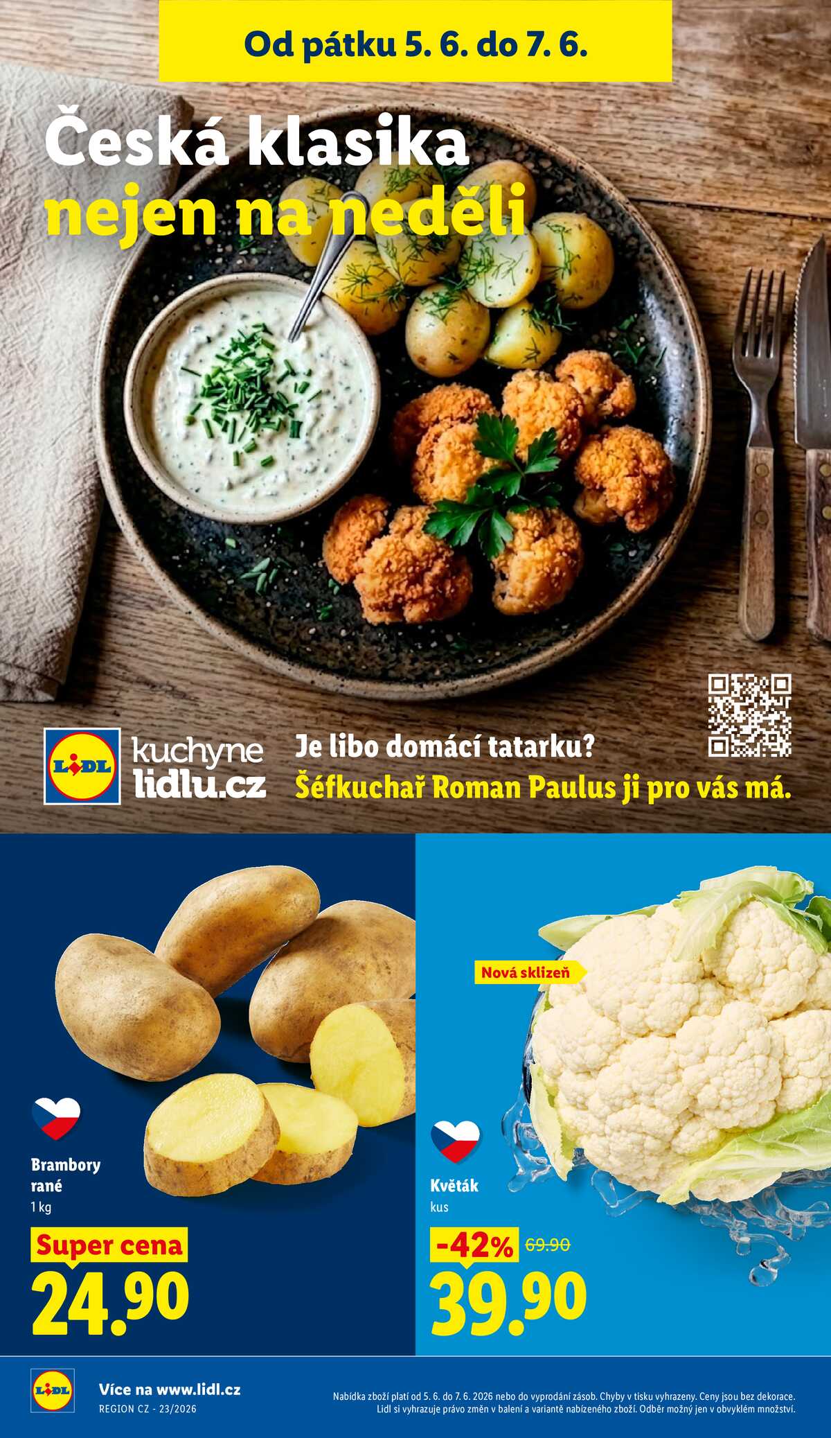 Lidl od 4.6. do 7.6.2026 strana 44