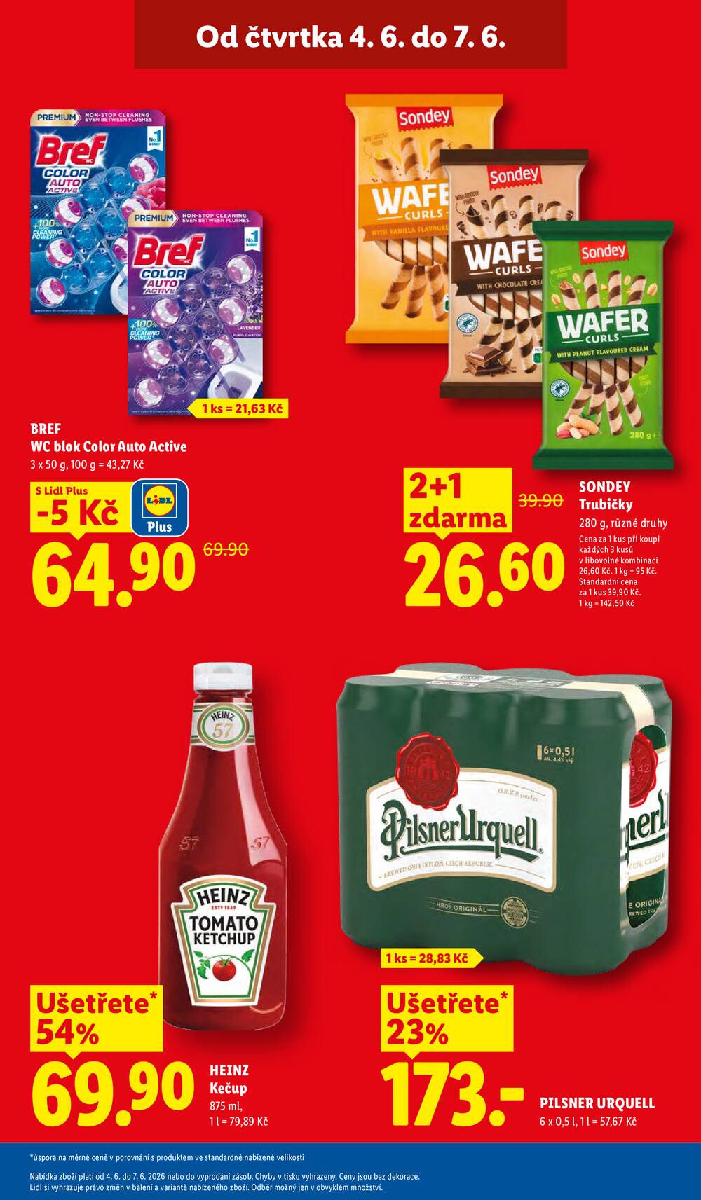 Lidl od 4.6. do 7.6.2026