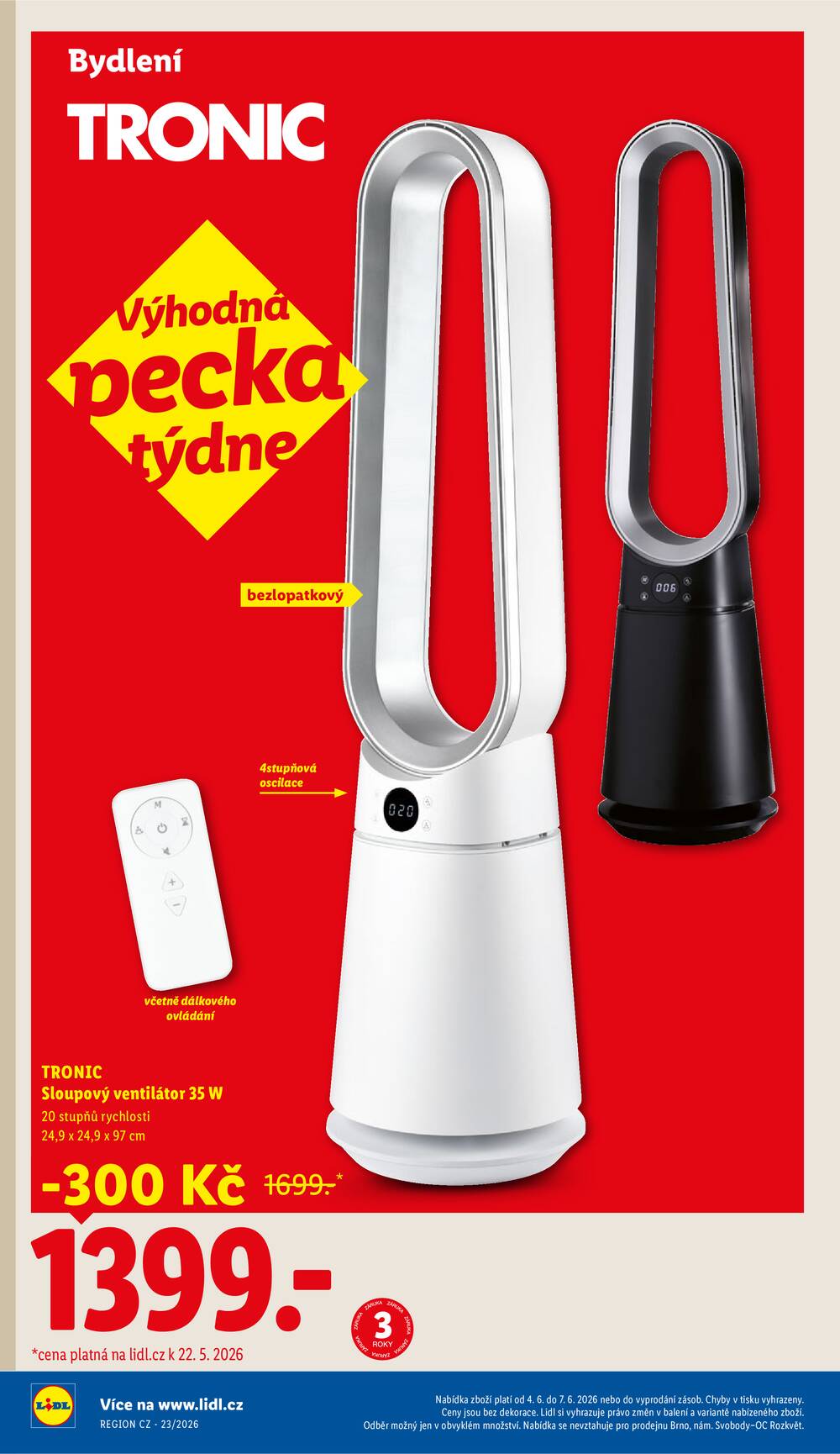 Lidl od 4.6. do 7.6.2026