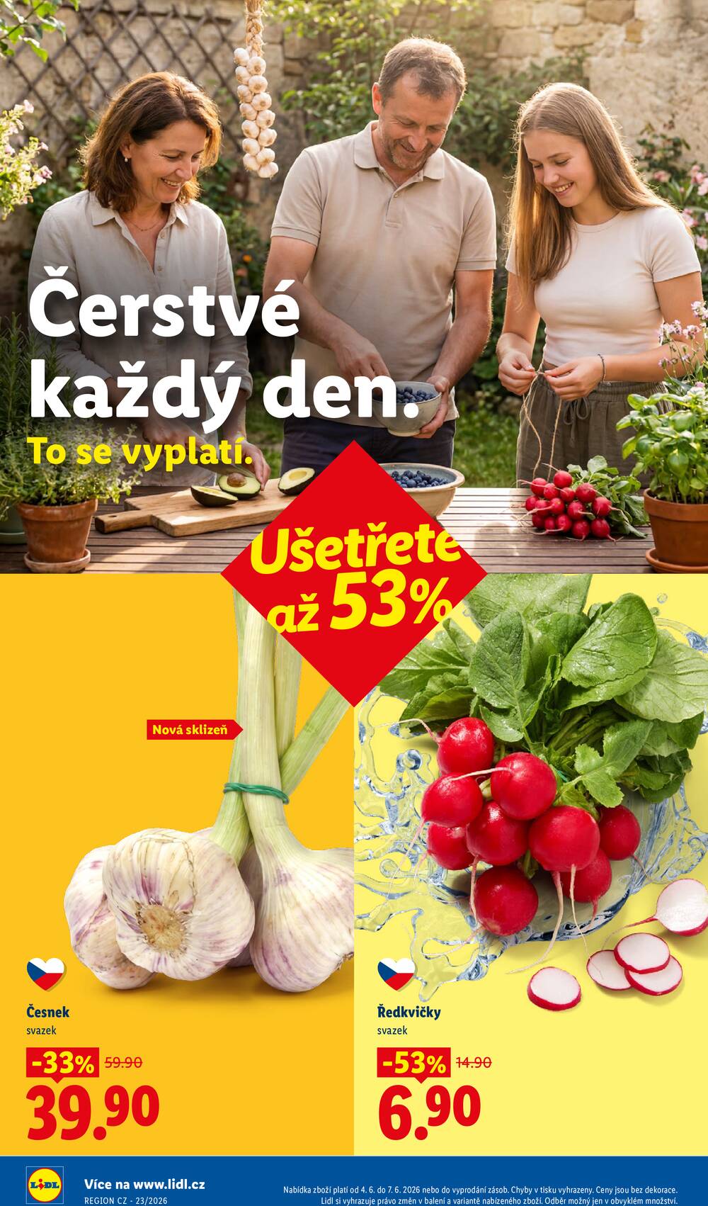 Lidl od 4.6. do 7.6.2026