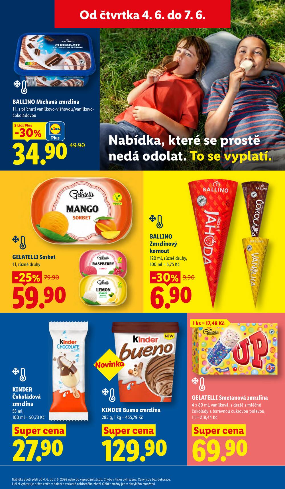 Lidl od 4.6. do 7.6.2026