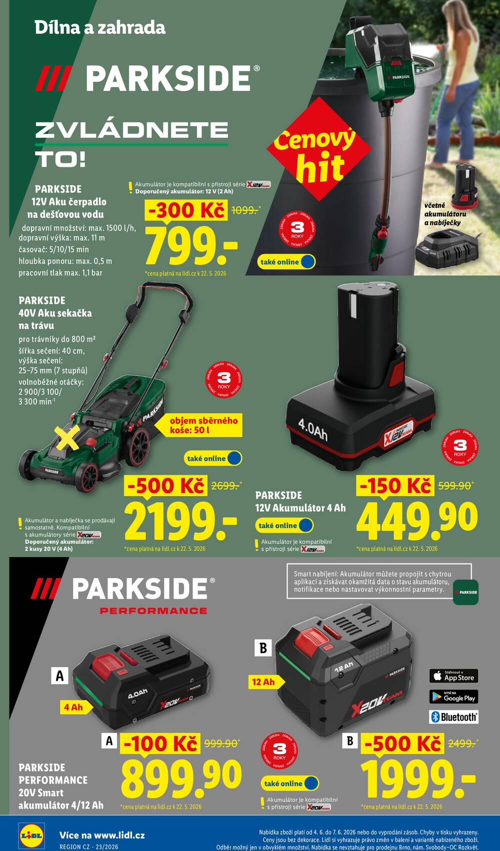 Lidl od 4.6. do 7.6.2026
