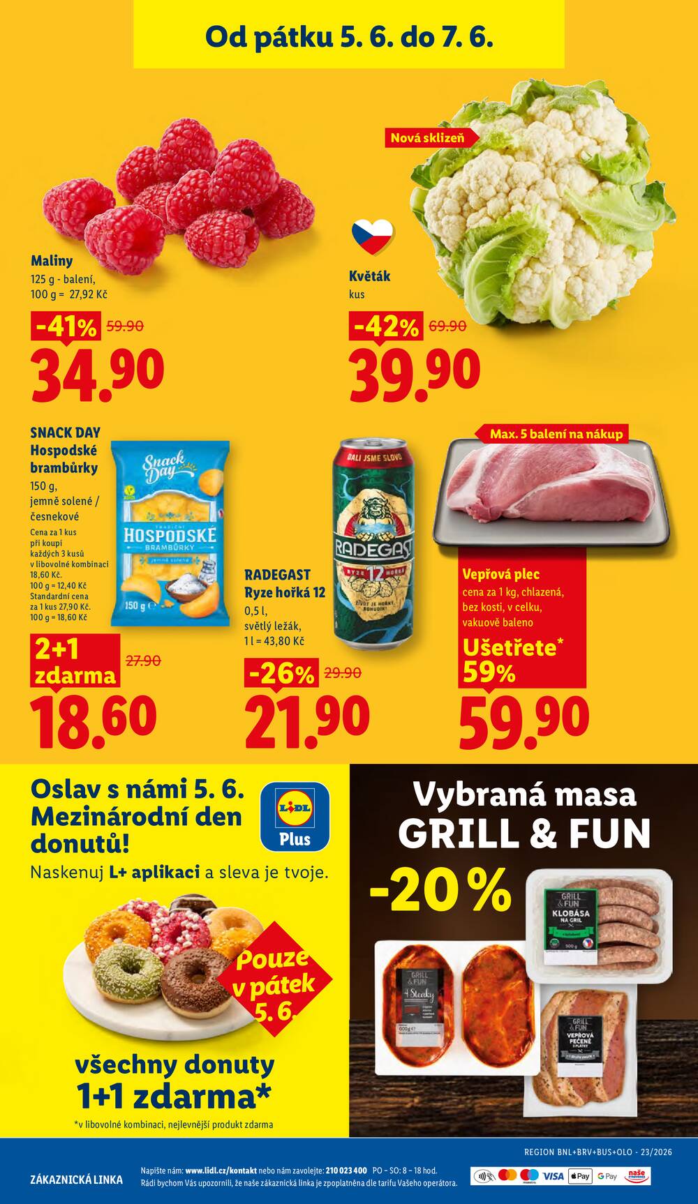 Lidl od 4.6. do 7.6.2026