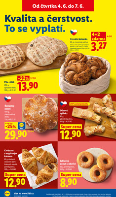 Lidl od 4.6. do 7.6.2026