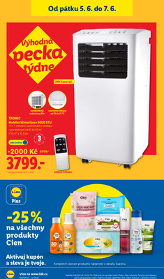 Lidl od 4.6. do 7.6.2026