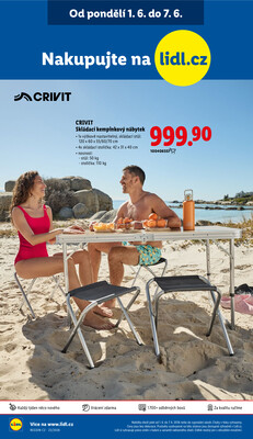 Lidl od 4.6. do 7.6.2026