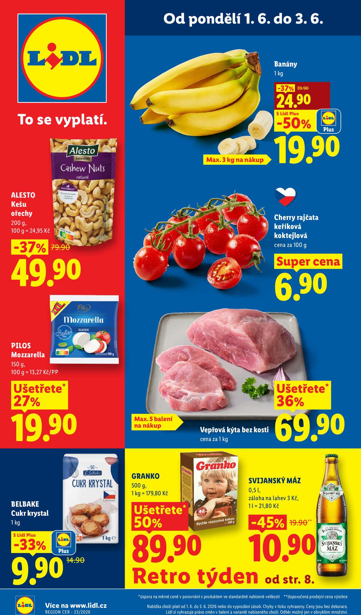 Lidl od 1.6. do 3.6.2026 strana 1