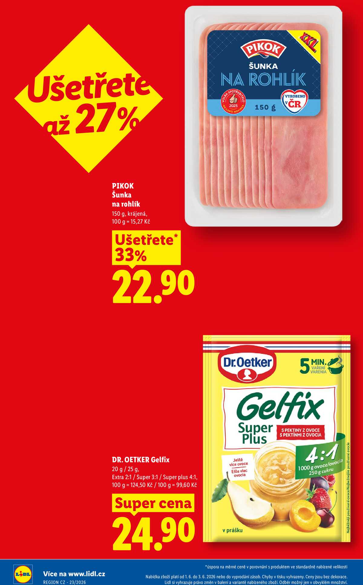 Lidl od 1.6. do 3.6.2026 strana 6
