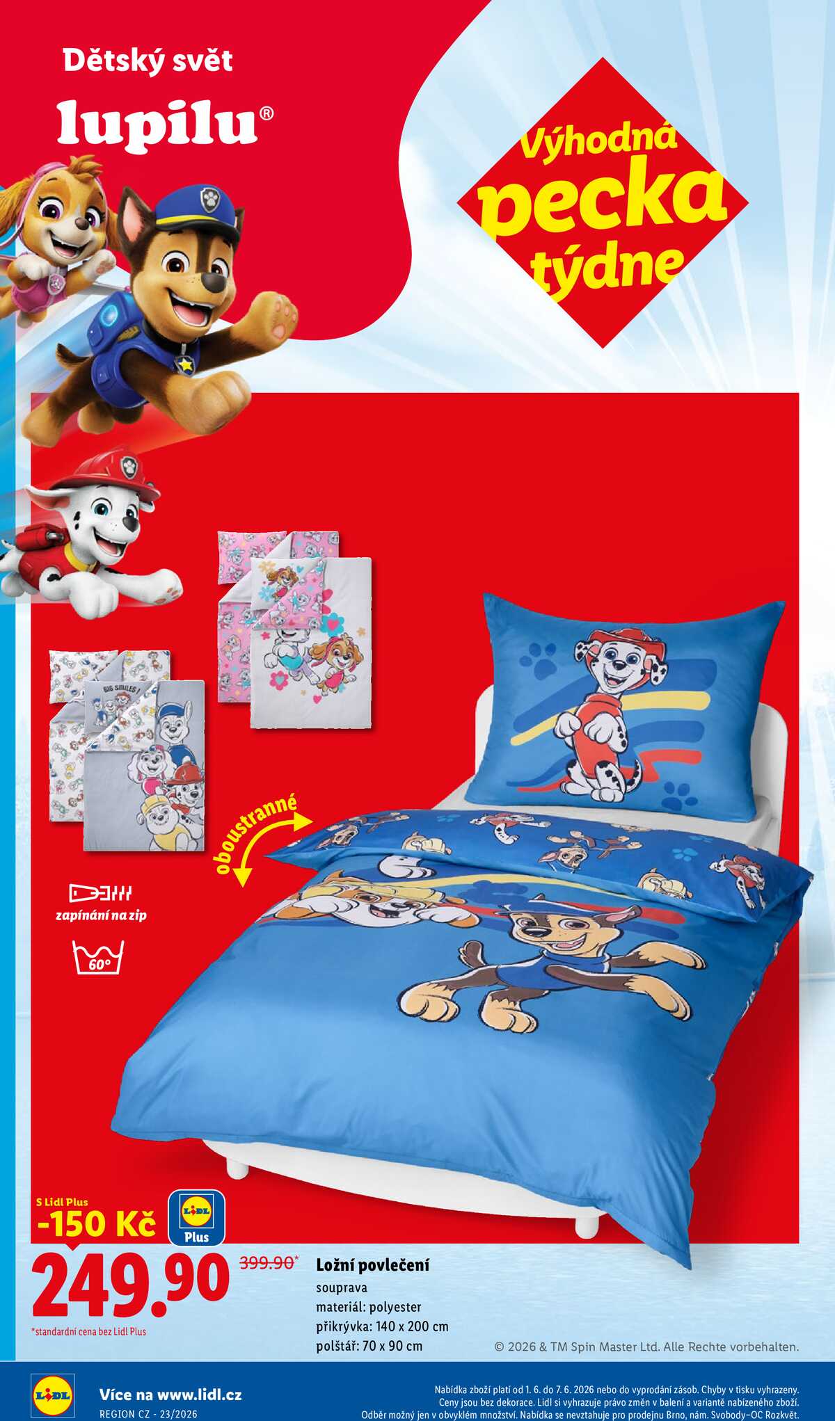 Lidl od 1.6. do 3.6.2026 strana 8