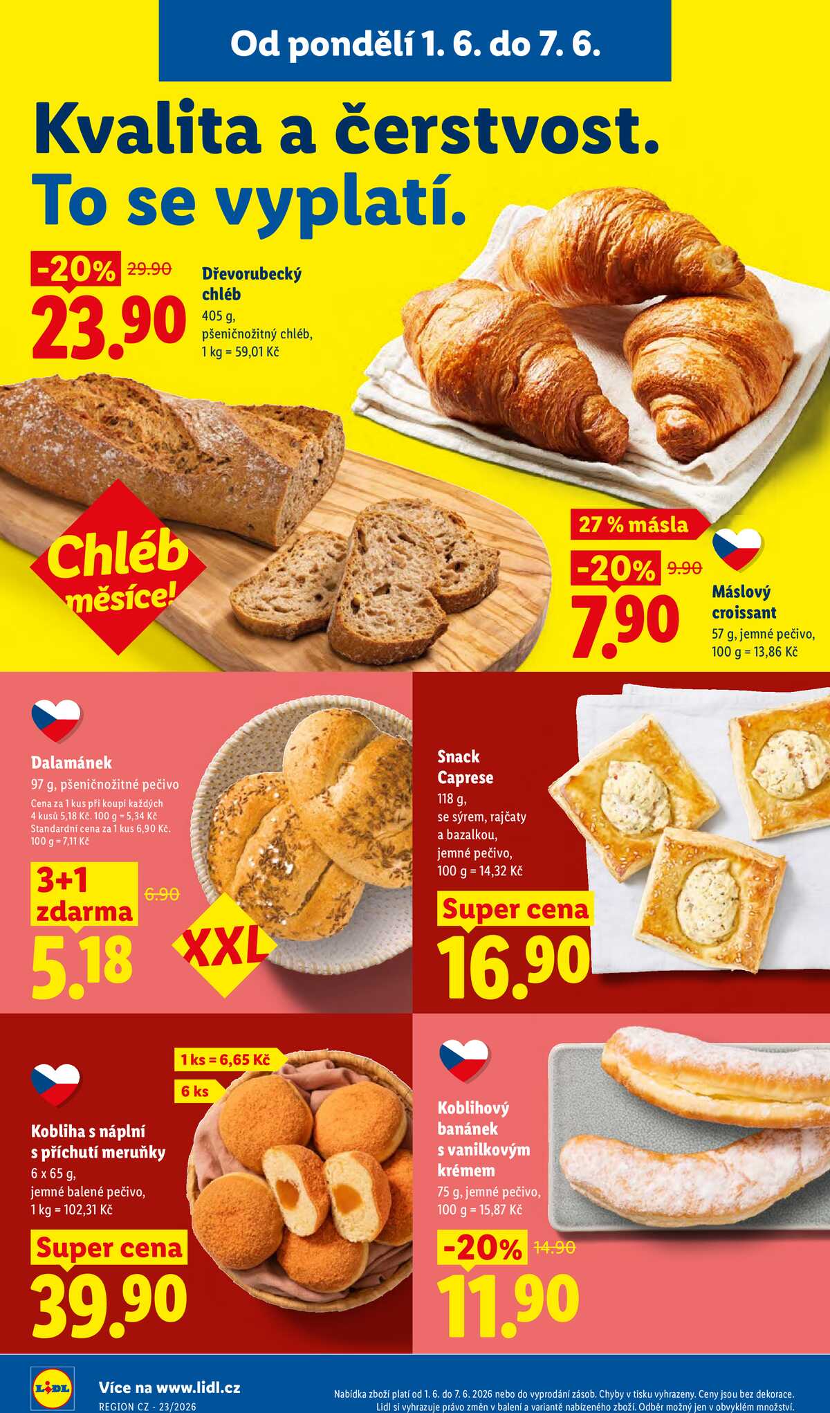 Lidl od 1.6. do 3.6.2026 strana 12