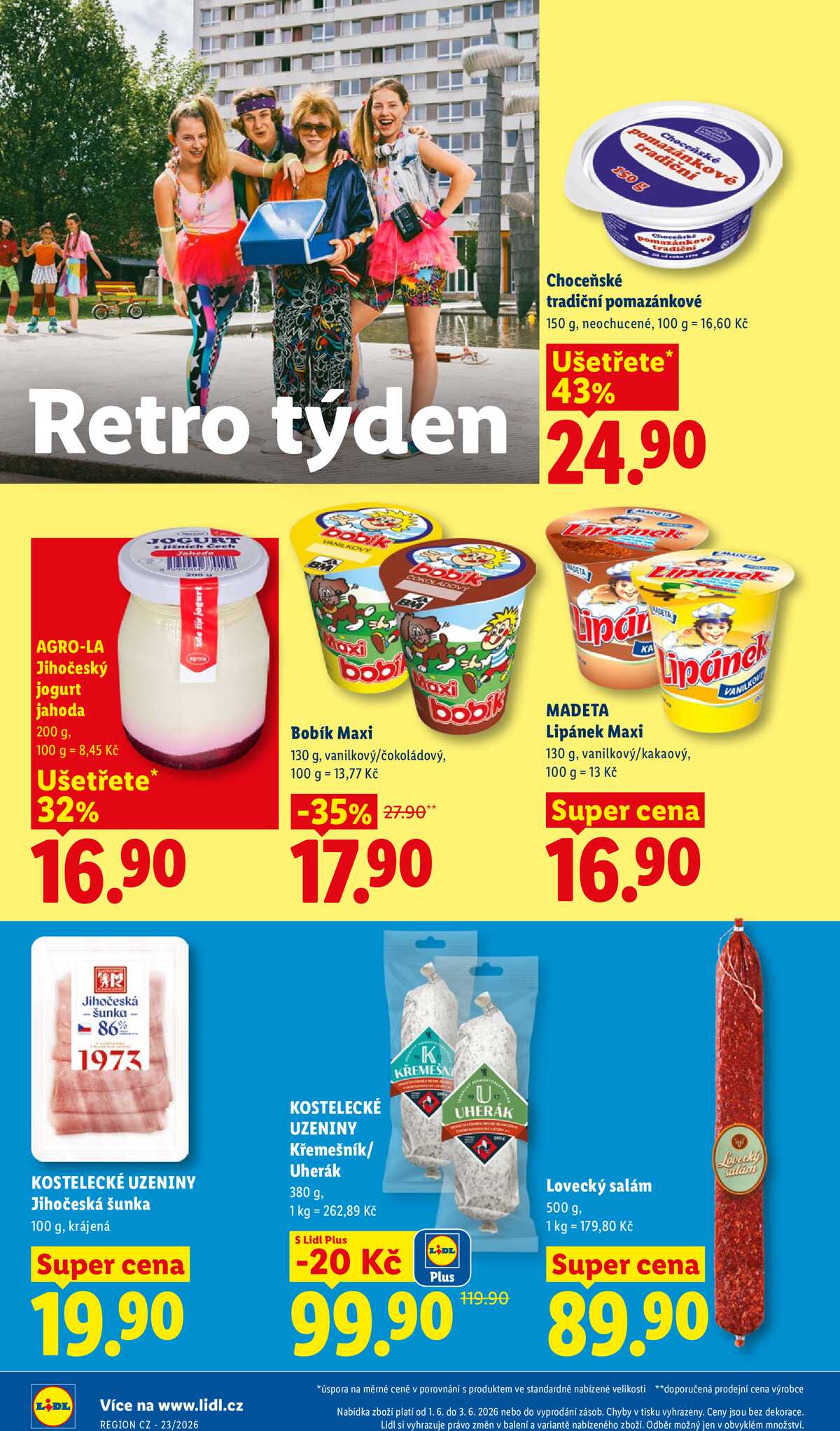 Lidl od 1.6. do 3.6.2026 strana 14