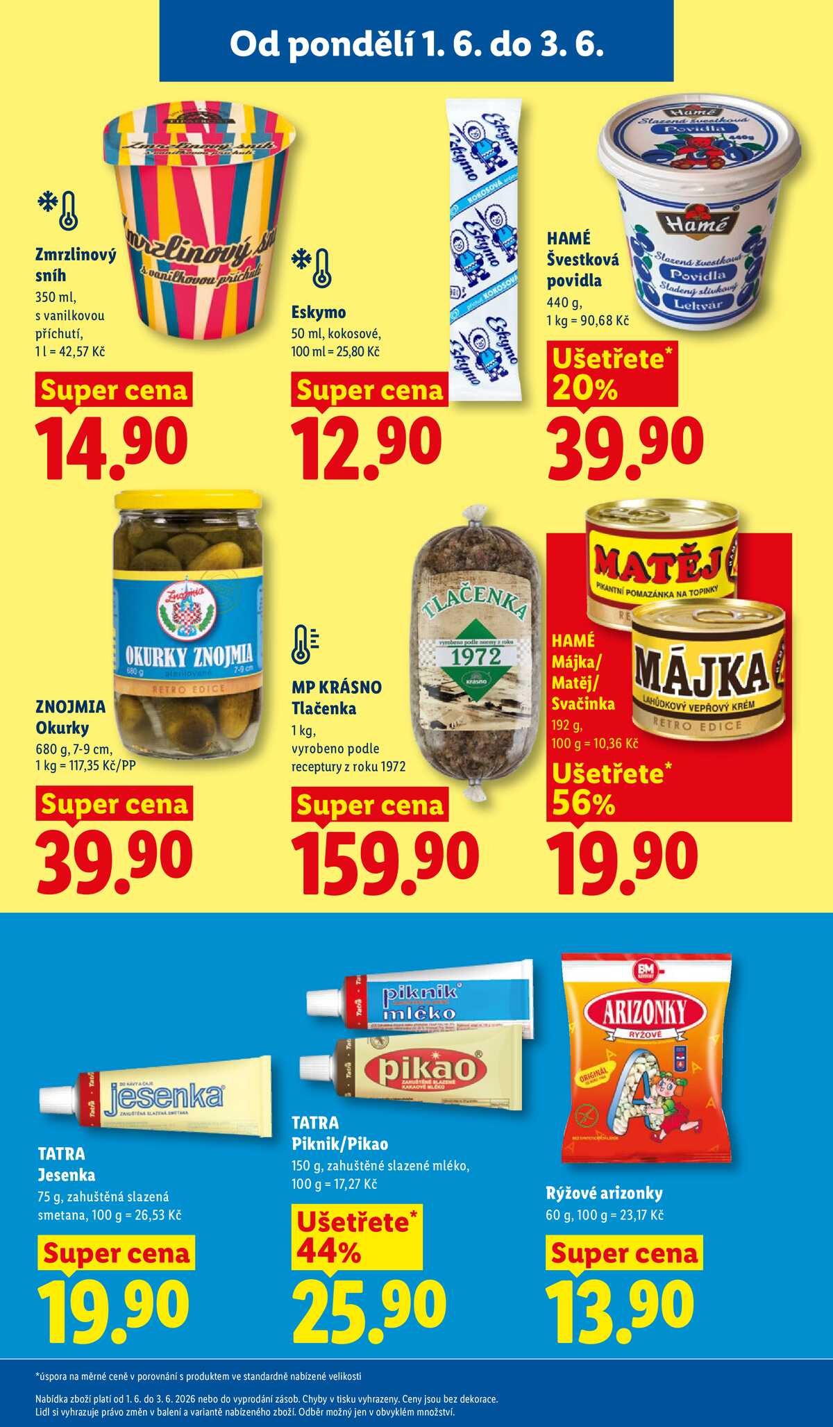 Lidl od 1.6. do 3.6.2026 strana 15