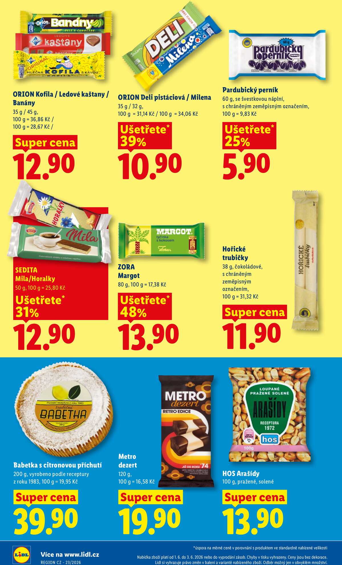 Lidl od 1.6. do 3.6.2026 strana 16