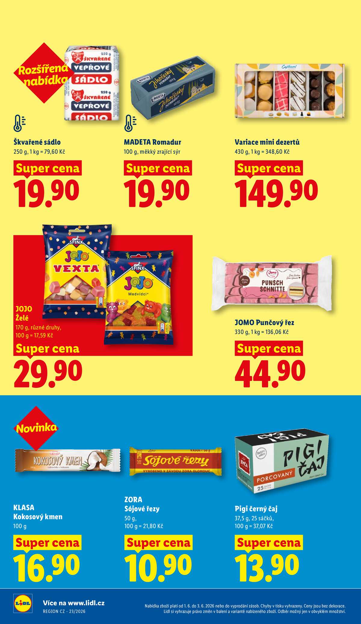 Lidl od 1.6. do 3.6.2026 strana 18