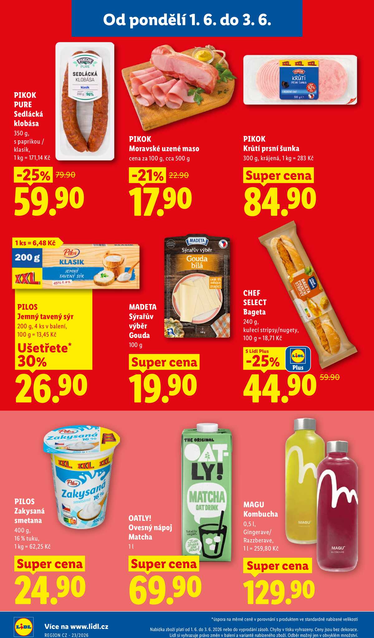 Lidl od 1.6. do 3.6.2026 strana 20