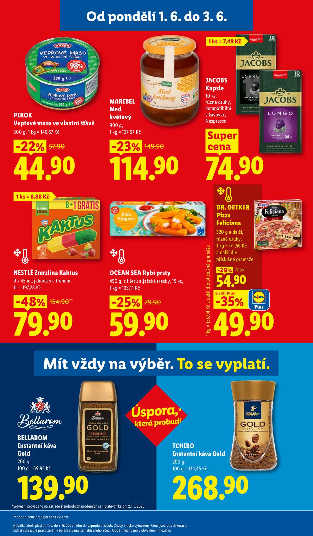 Lidl od 1.6. do 3.6.2026 strana 21
