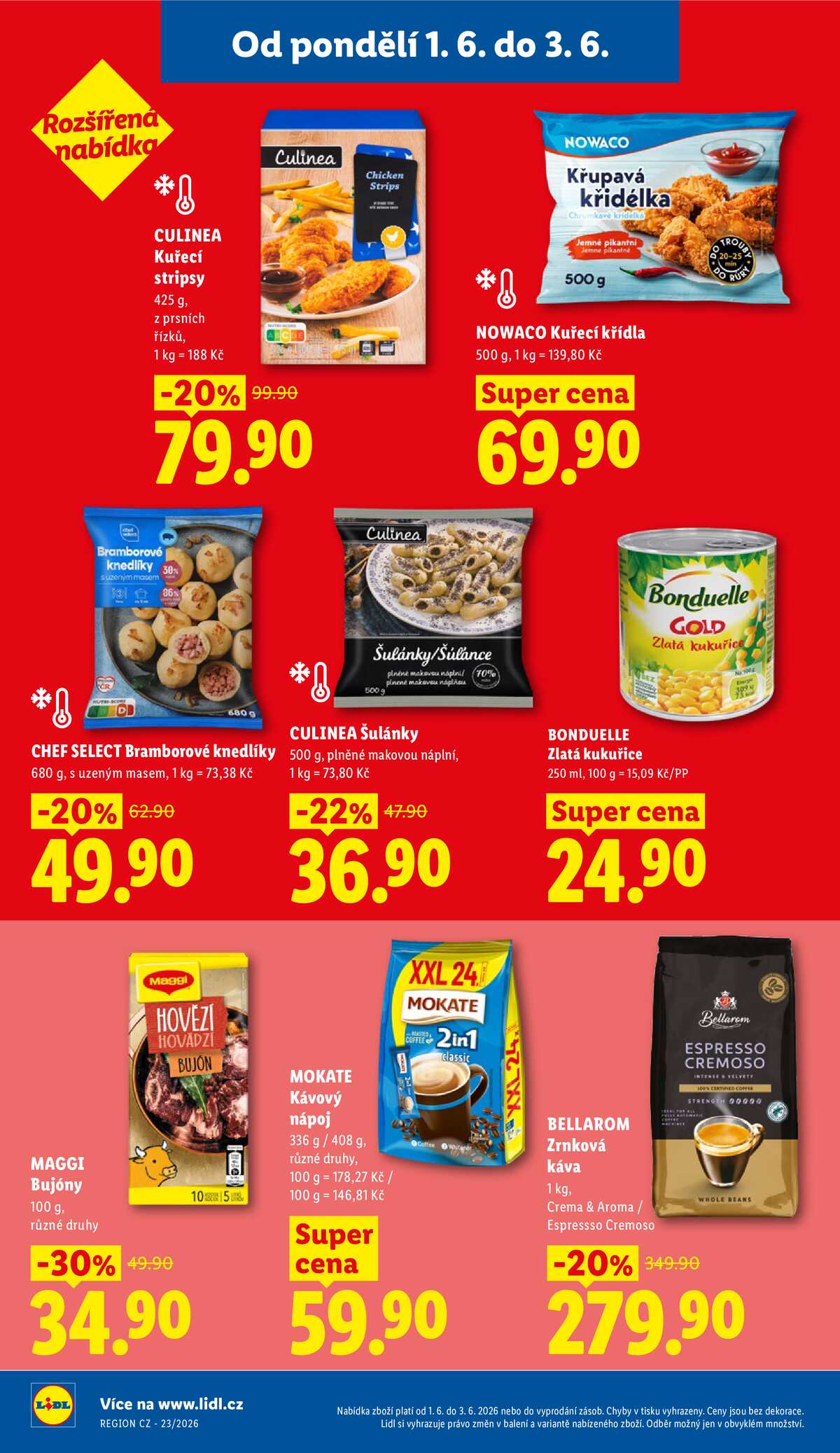 Lidl od 1.6. do 3.6.2026 strana 22