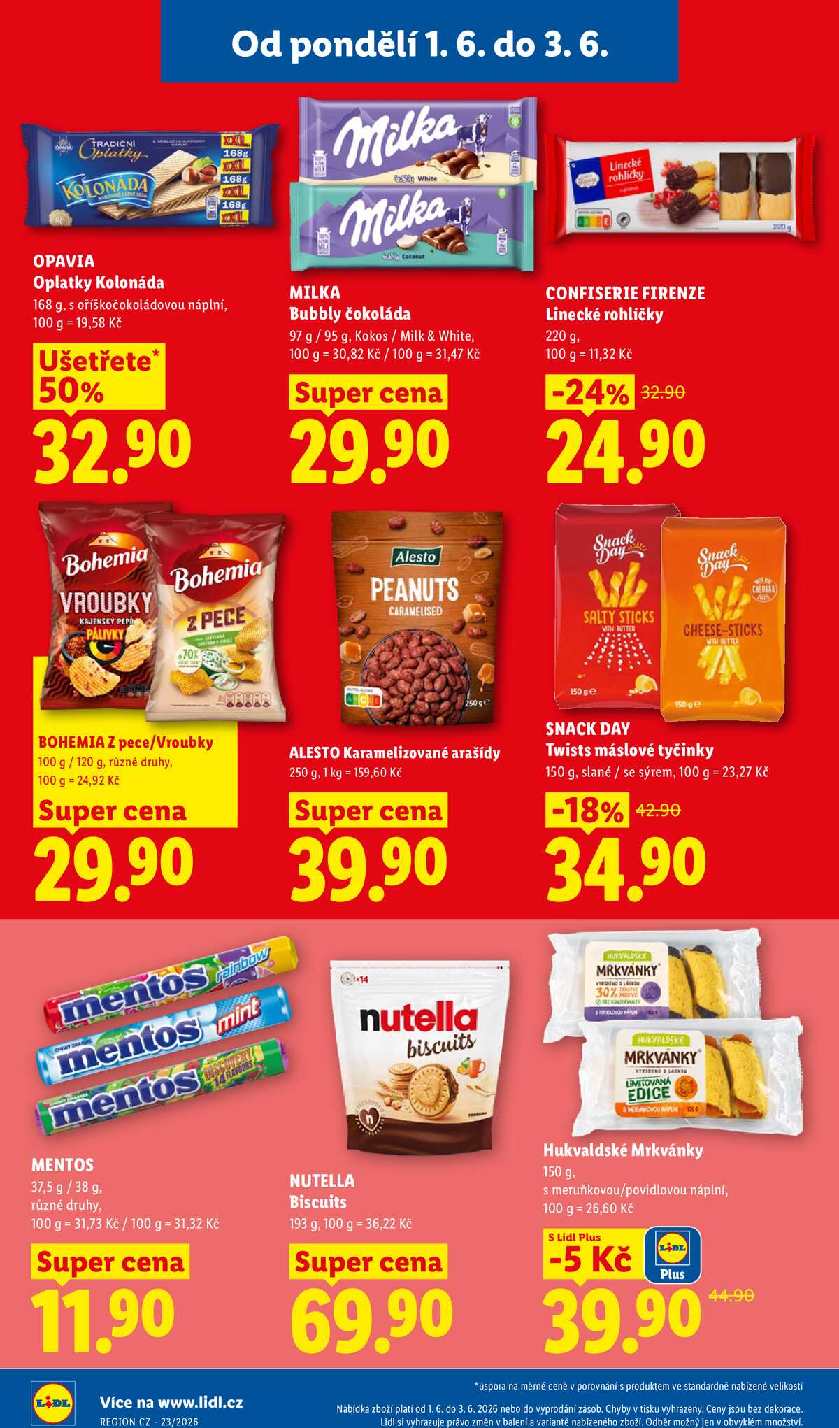 Lidl od 1.6. do 3.6.2026 strana 24