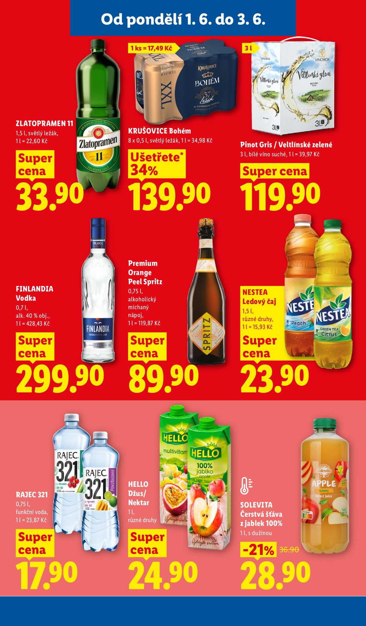 Lidl od 1.6. do 3.6.2026 strana 25