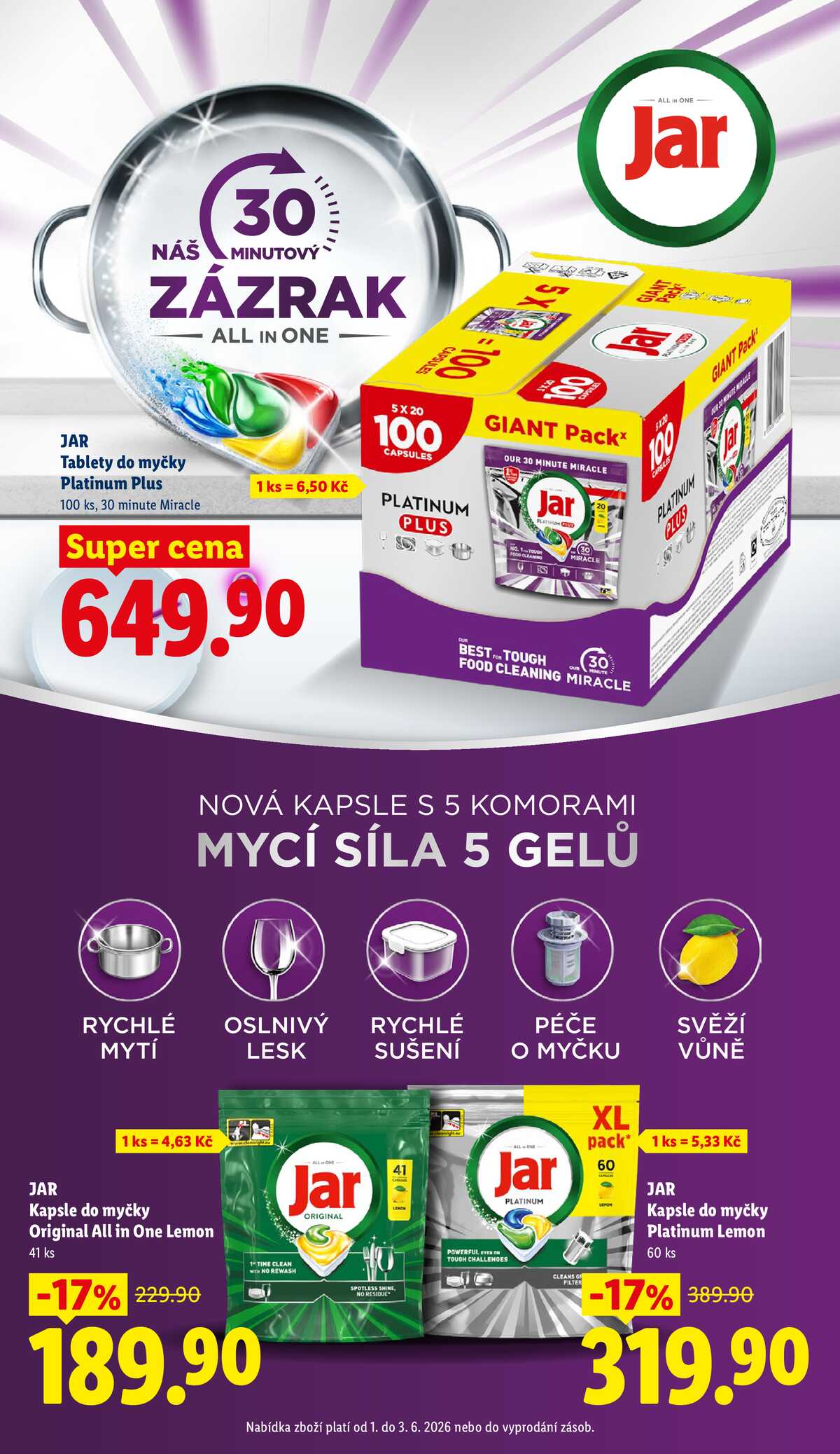 Lidl od 1.6. do 3.6.2026 strana 27