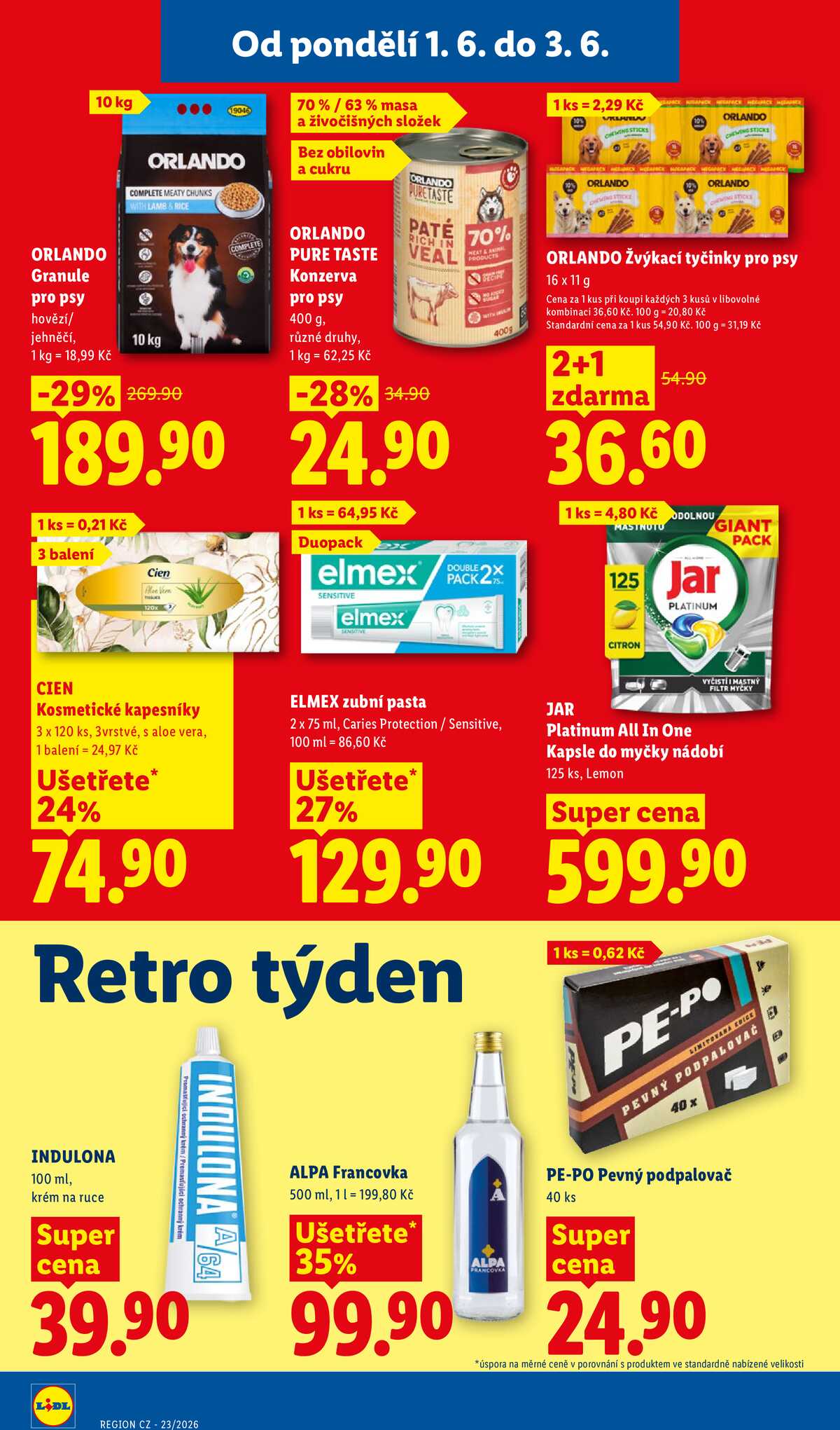 Lidl od 1.6. do 3.6.2026 strana 28