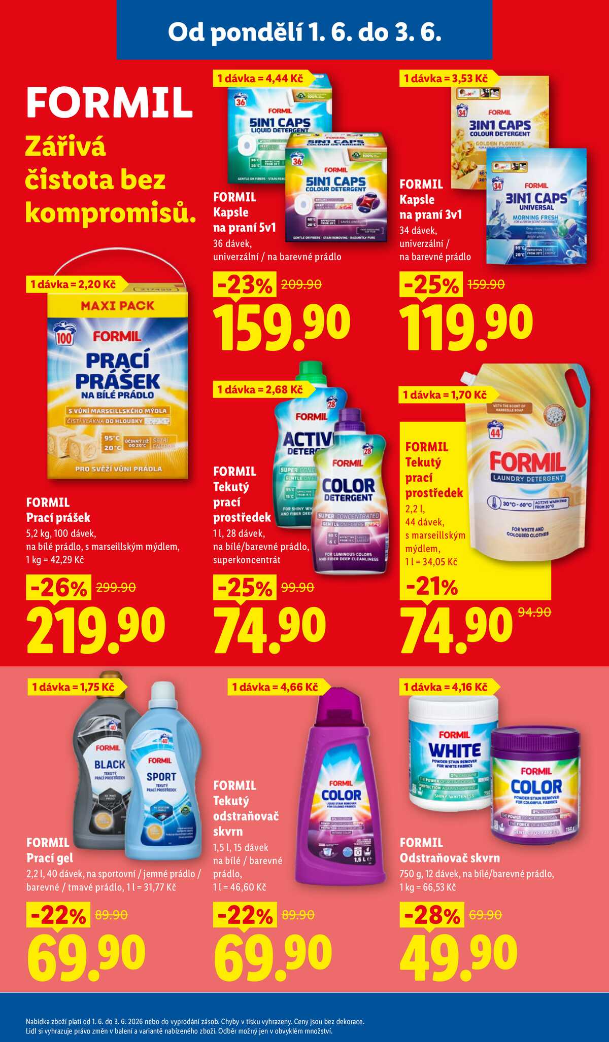 Lidl od 1.6. do 3.6.2026 strana 29