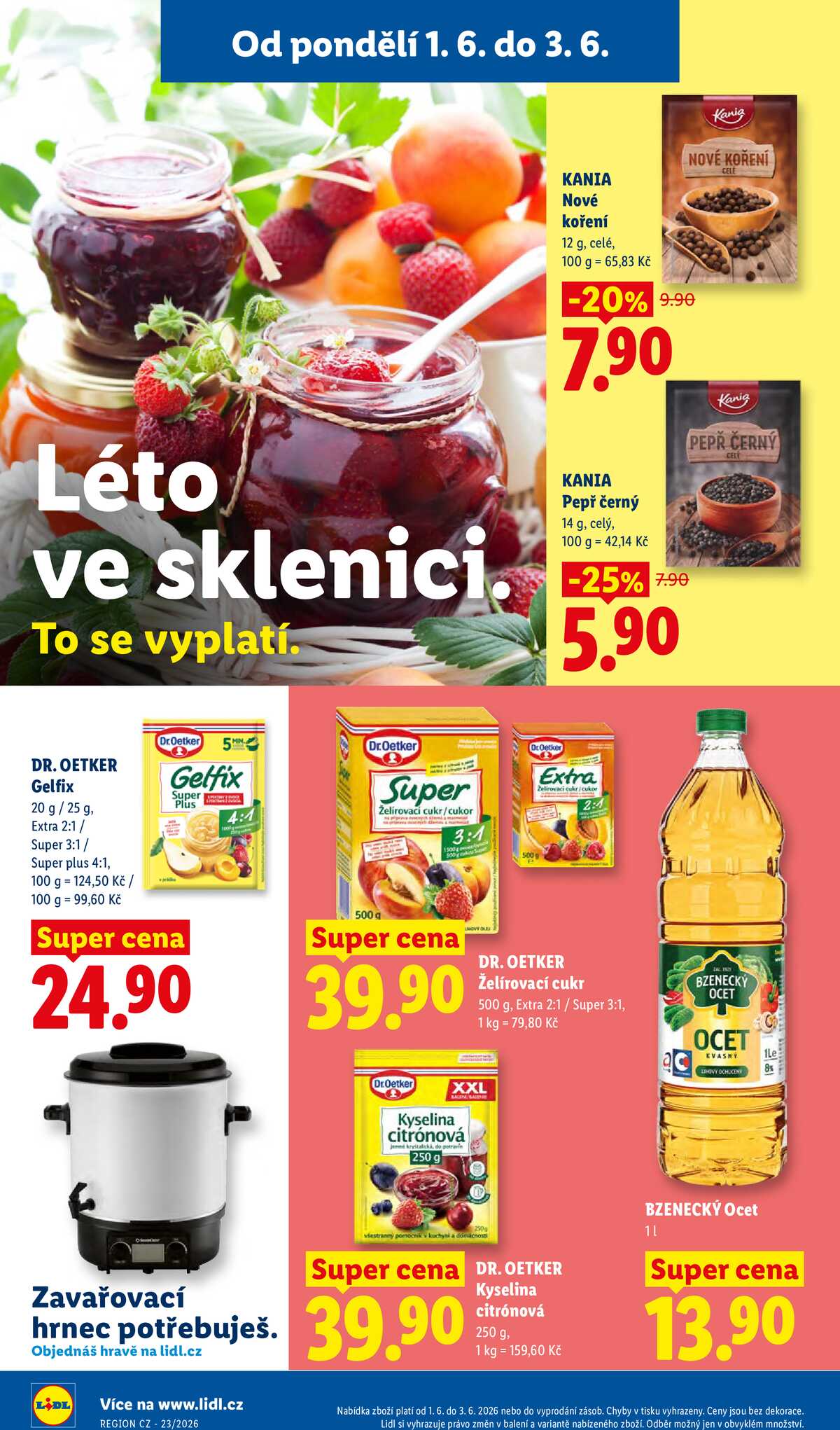 Lidl od 1.6. do 3.6.2026 strana 30